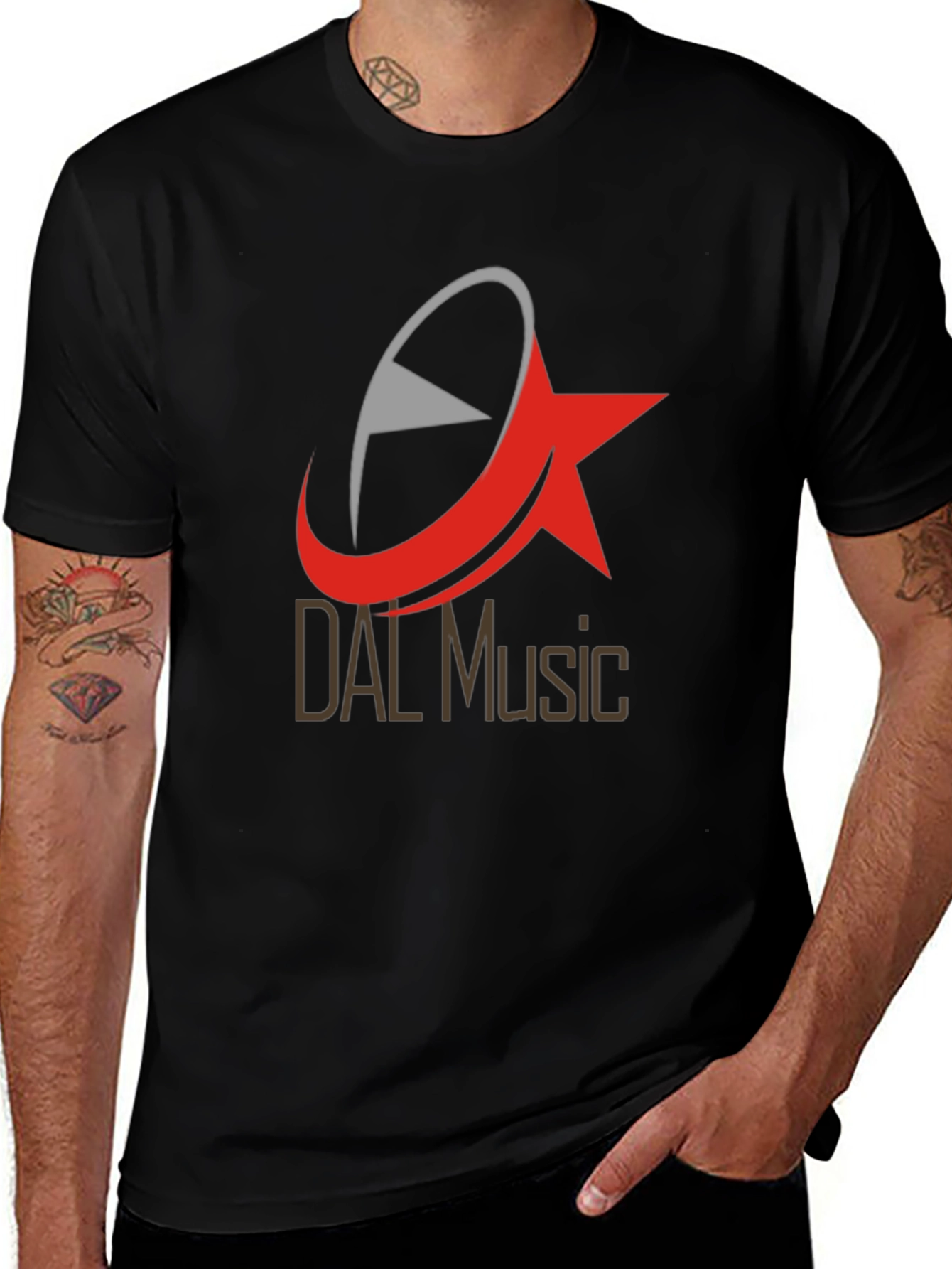 DAL Music Graphic T-Shirt