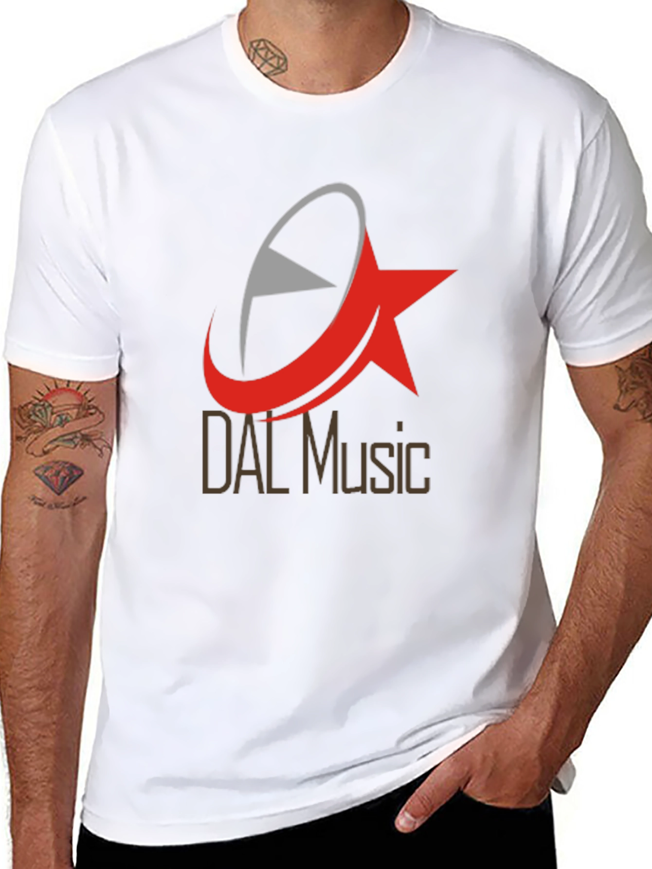 DAL Music Graphic T-Shirt
