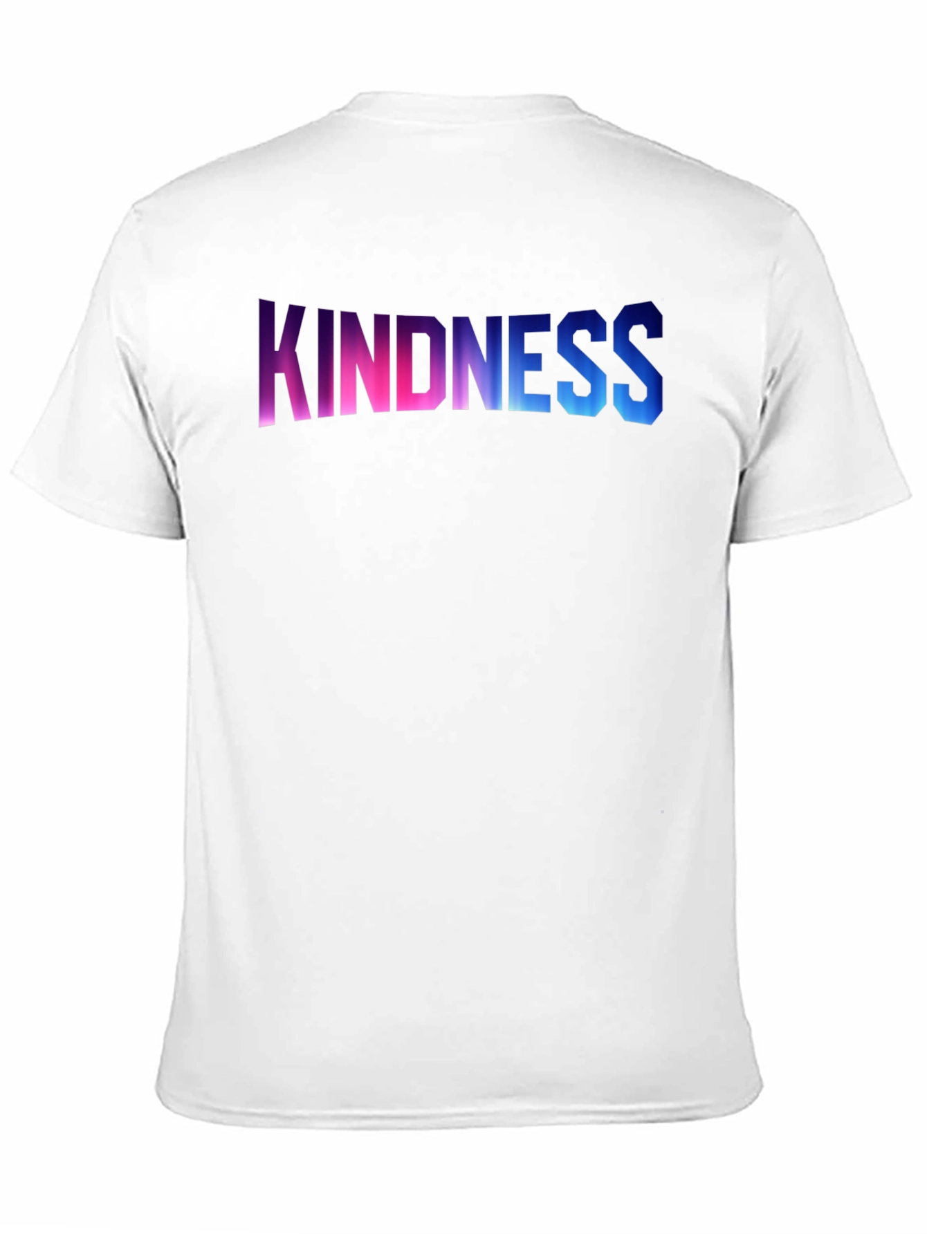 Kindness Gradient T-Shirt - Soft & Stylish