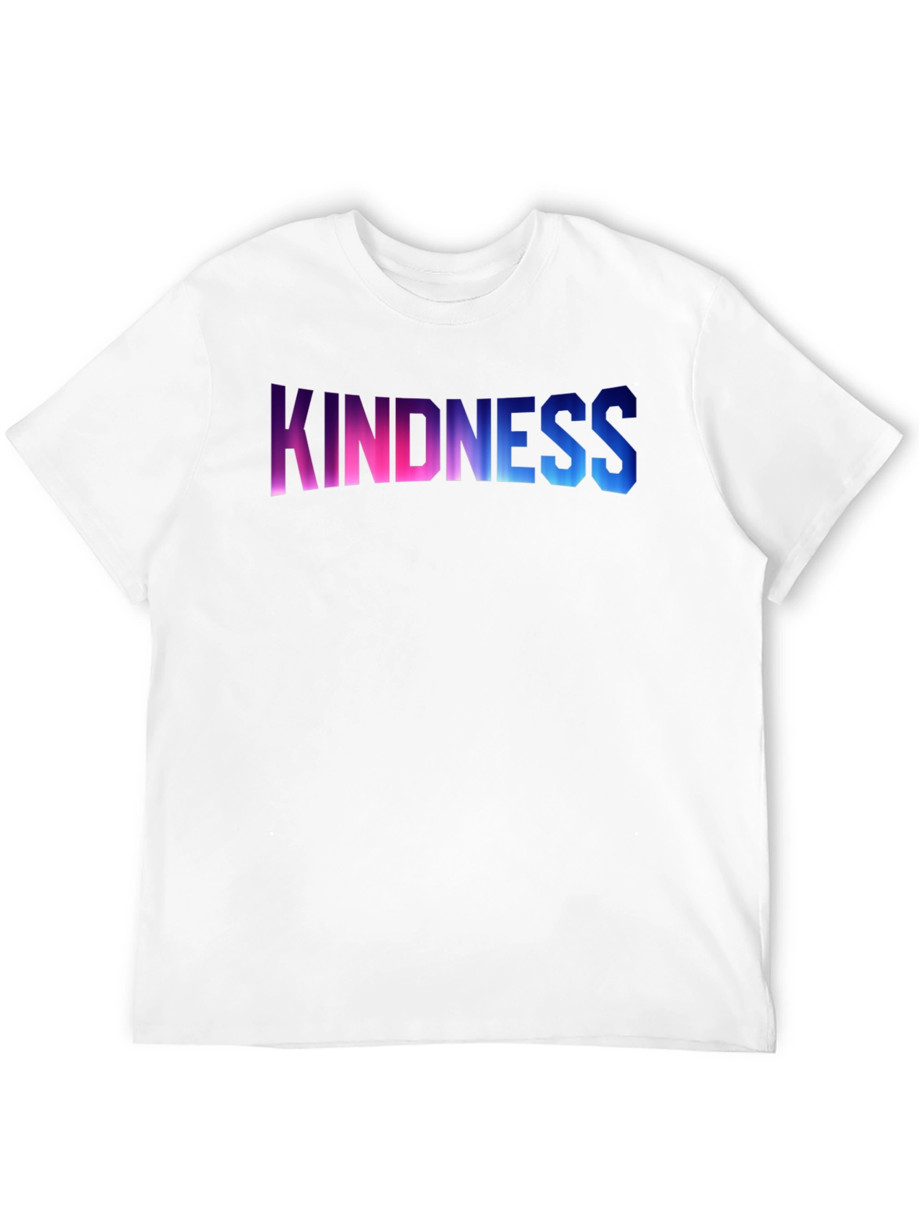 Kindness Gradient T-Shirt - Soft & Stylish