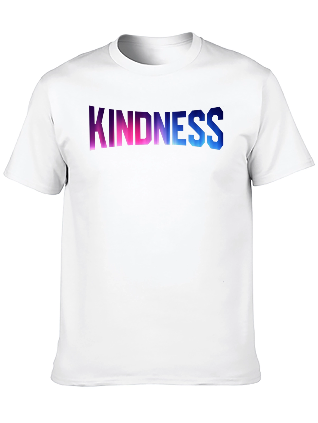 Kindness Gradient T-Shirt - Soft & Stylish