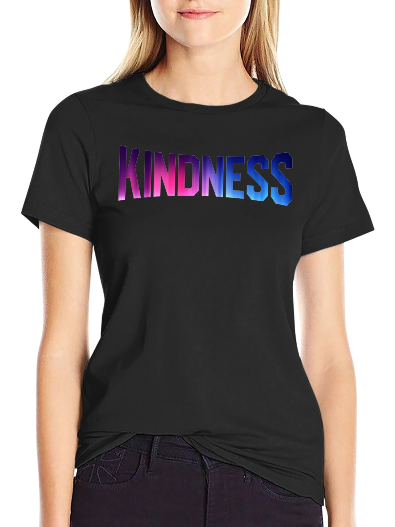 Kindness Gradient T-Shirt - Soft & Stylish