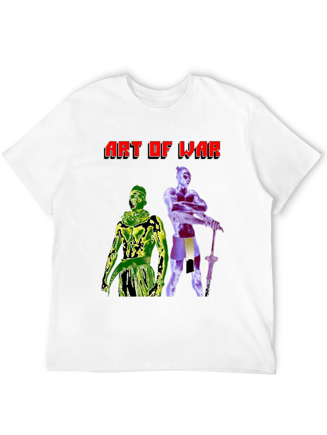 Art Of War Graphic Tee