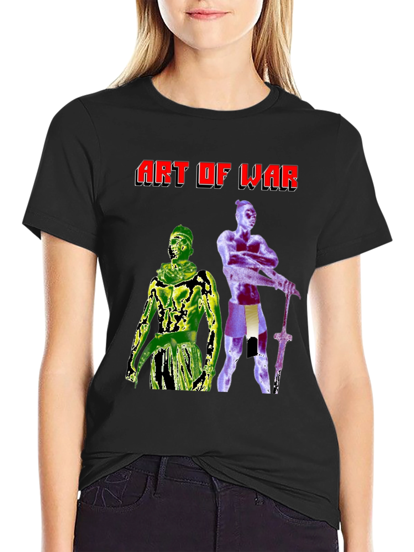 Art Of War Graphic Tee