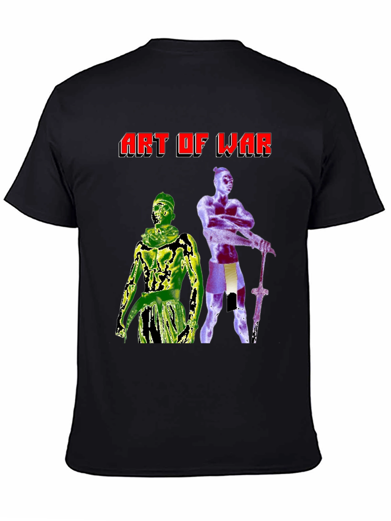 Art Of War Graphic Tee