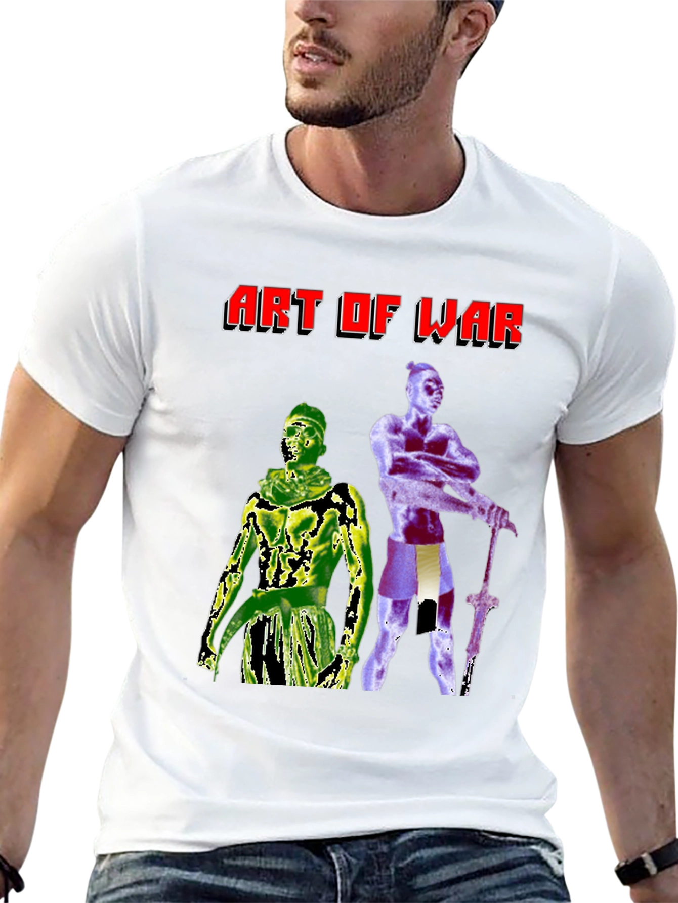 Art Of War Graphic Tee