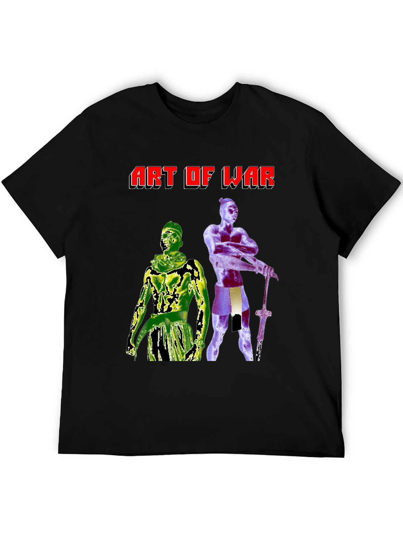 Art Of War Graphic Tee
