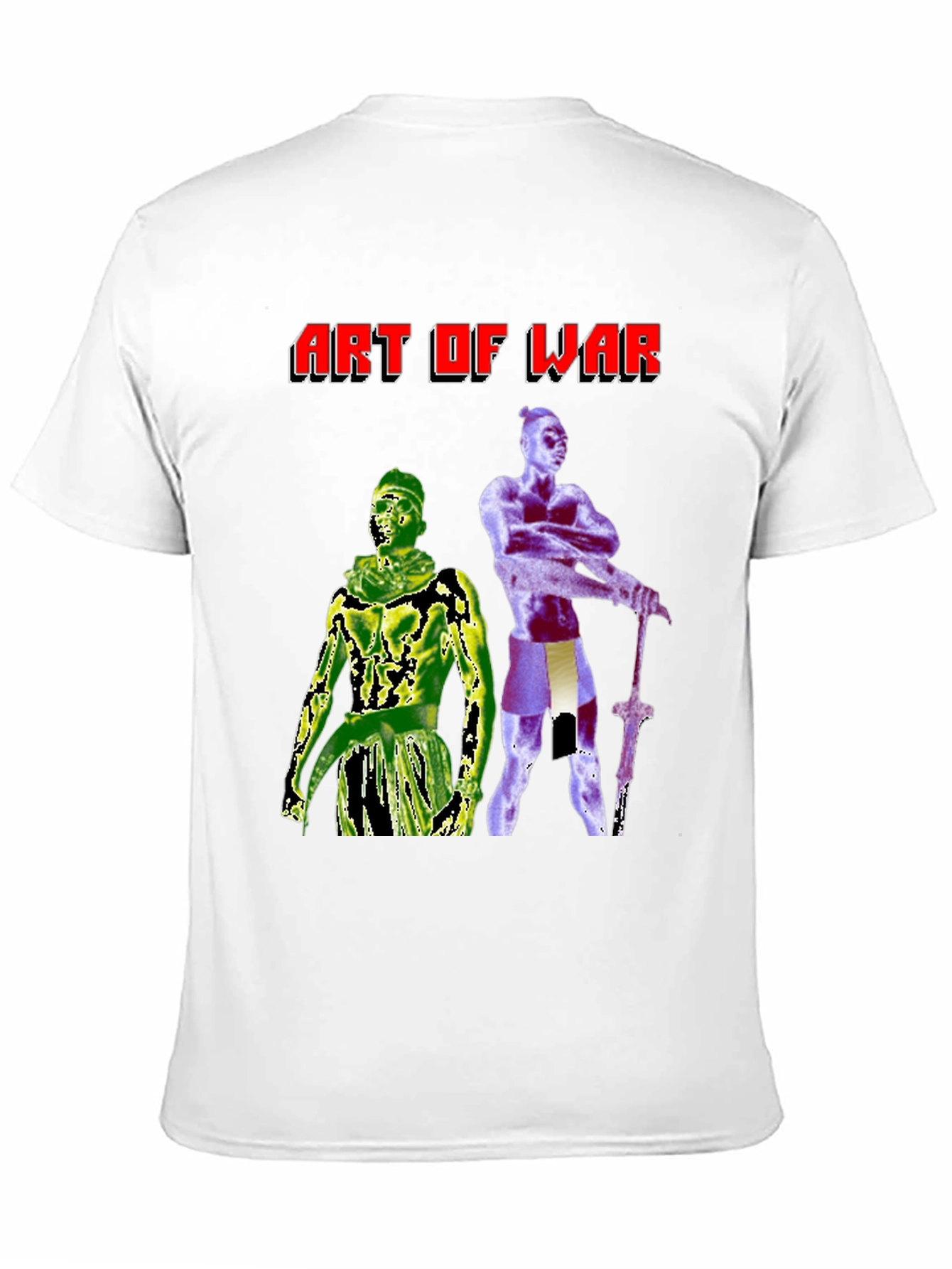 Art Of War Graphic Tee