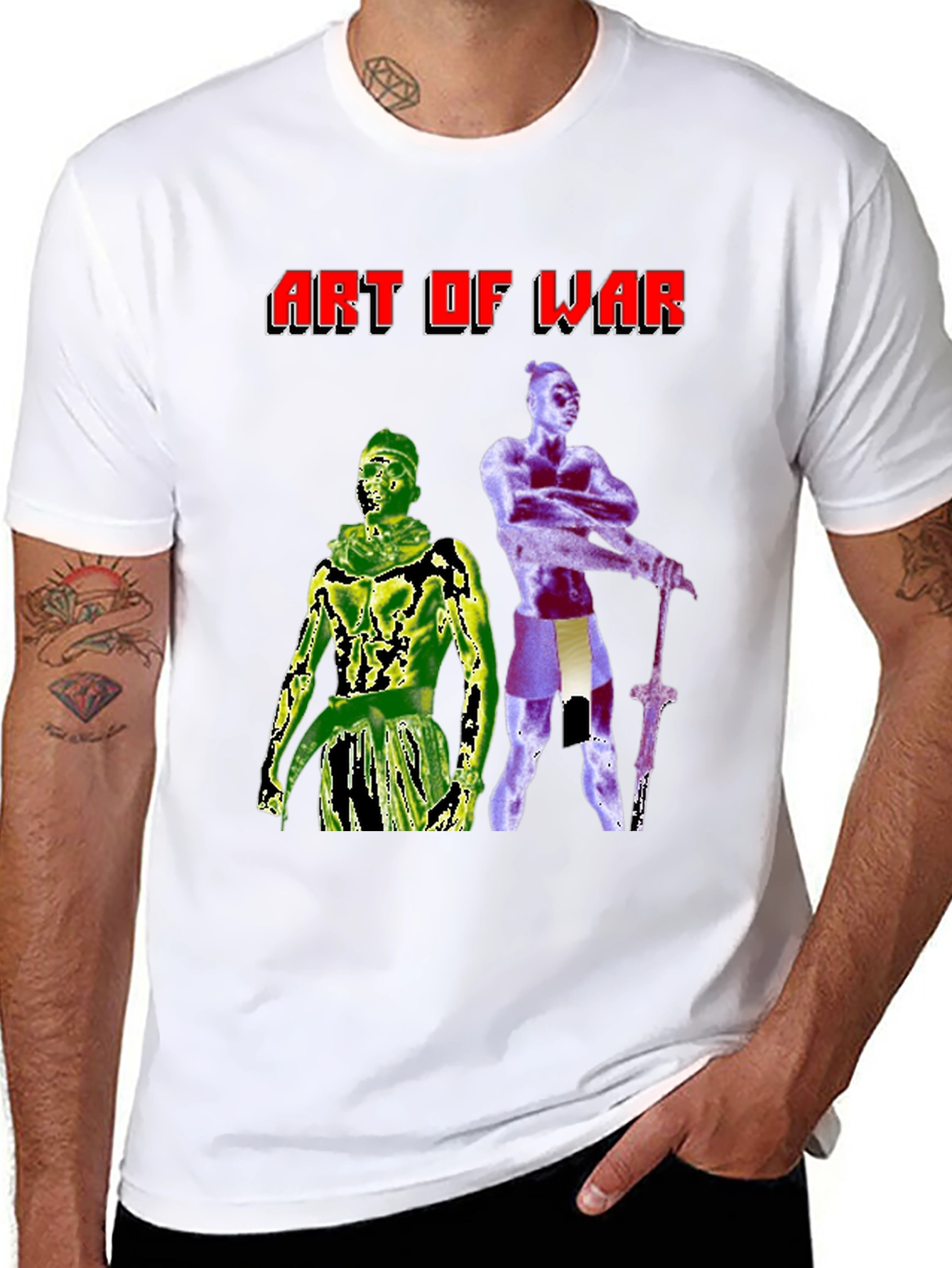 Art Of War Graphic Tee