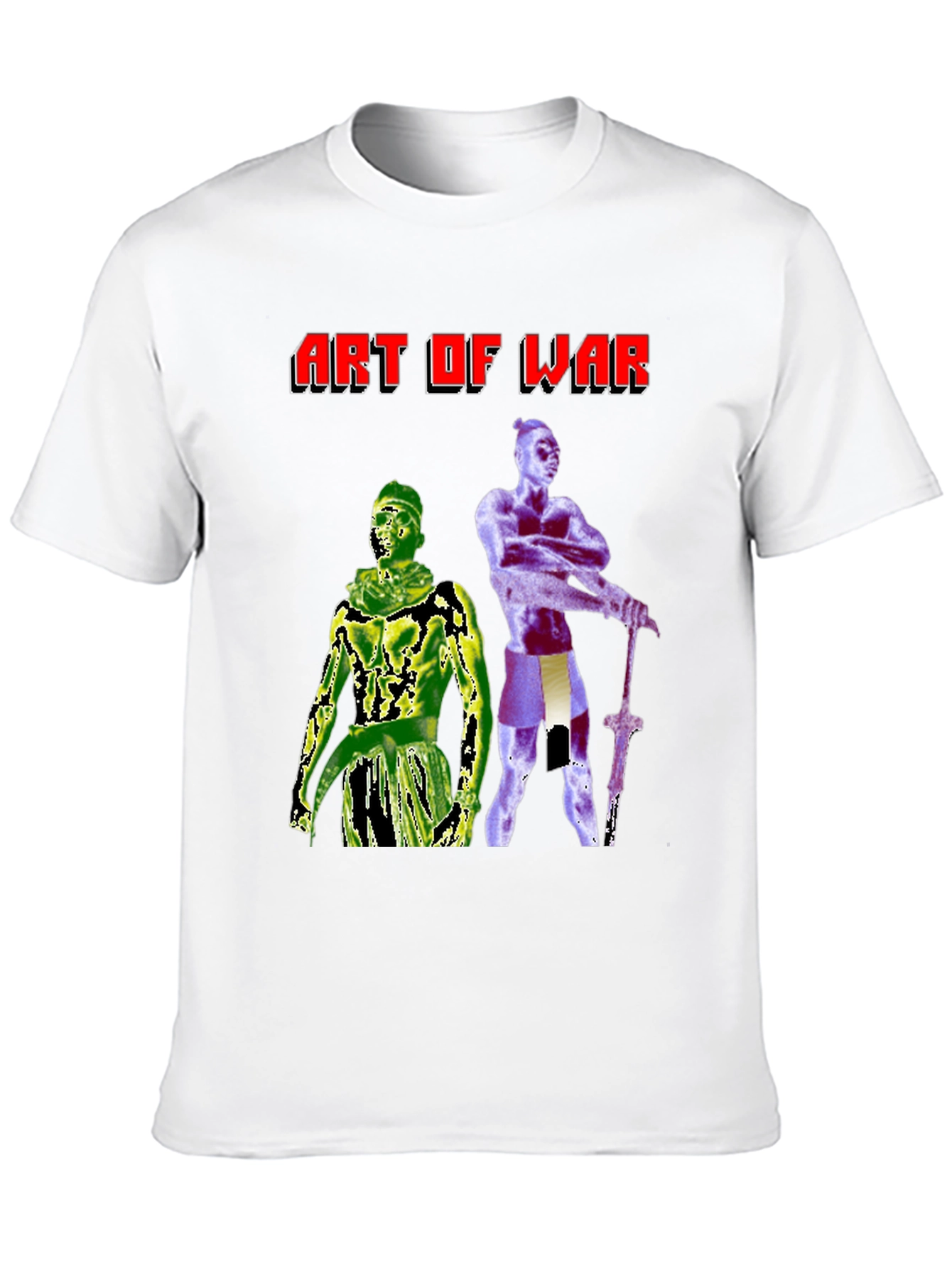 Art Of War Graphic Tee