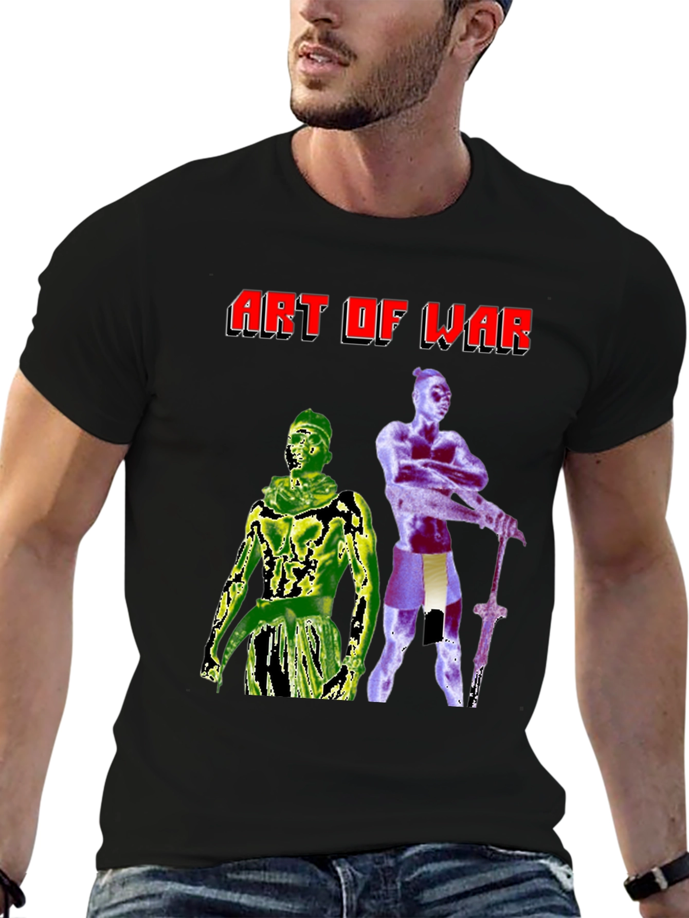 Art Of War Graphic Tee