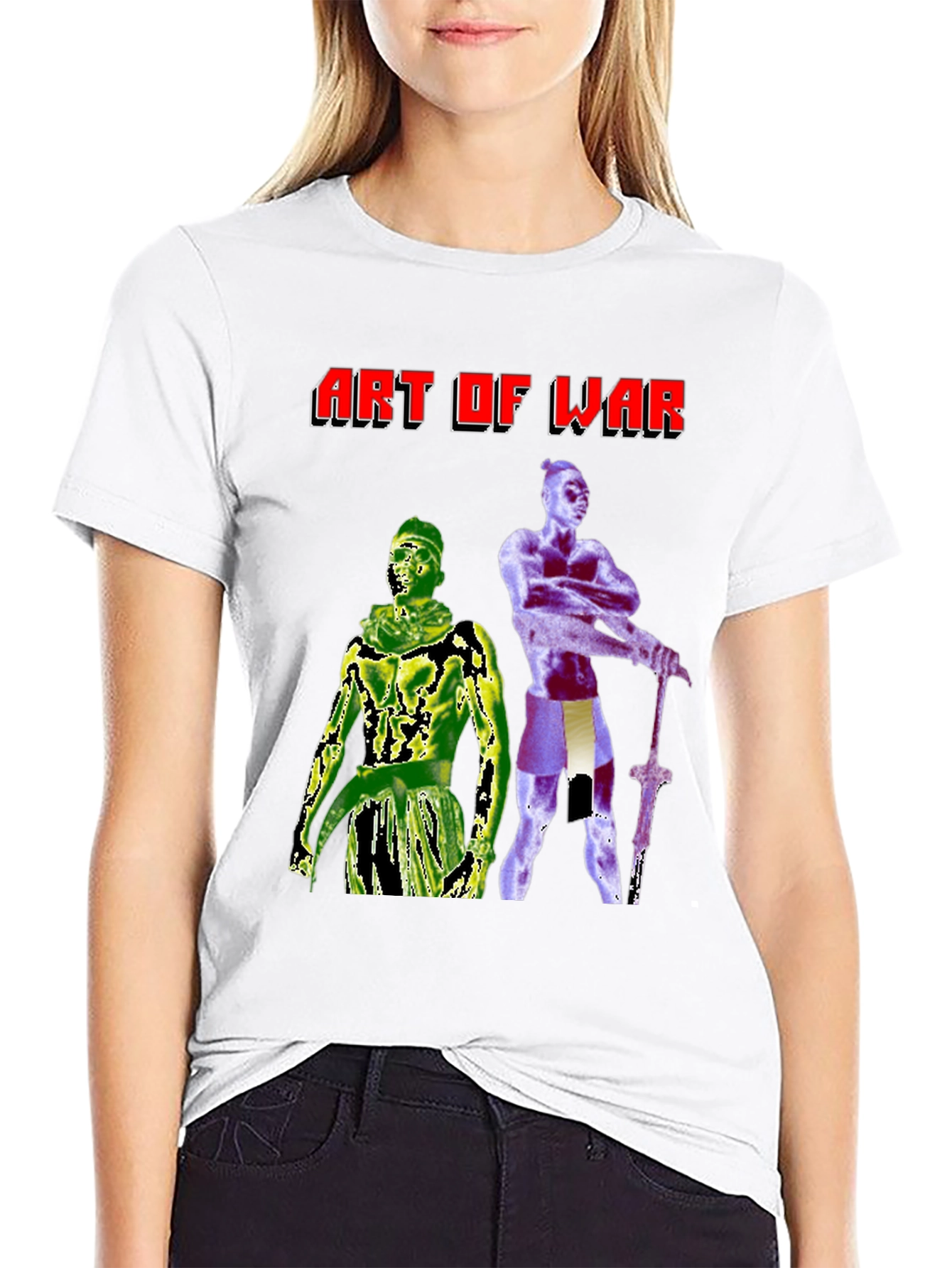 Art Of War Graphic Tee