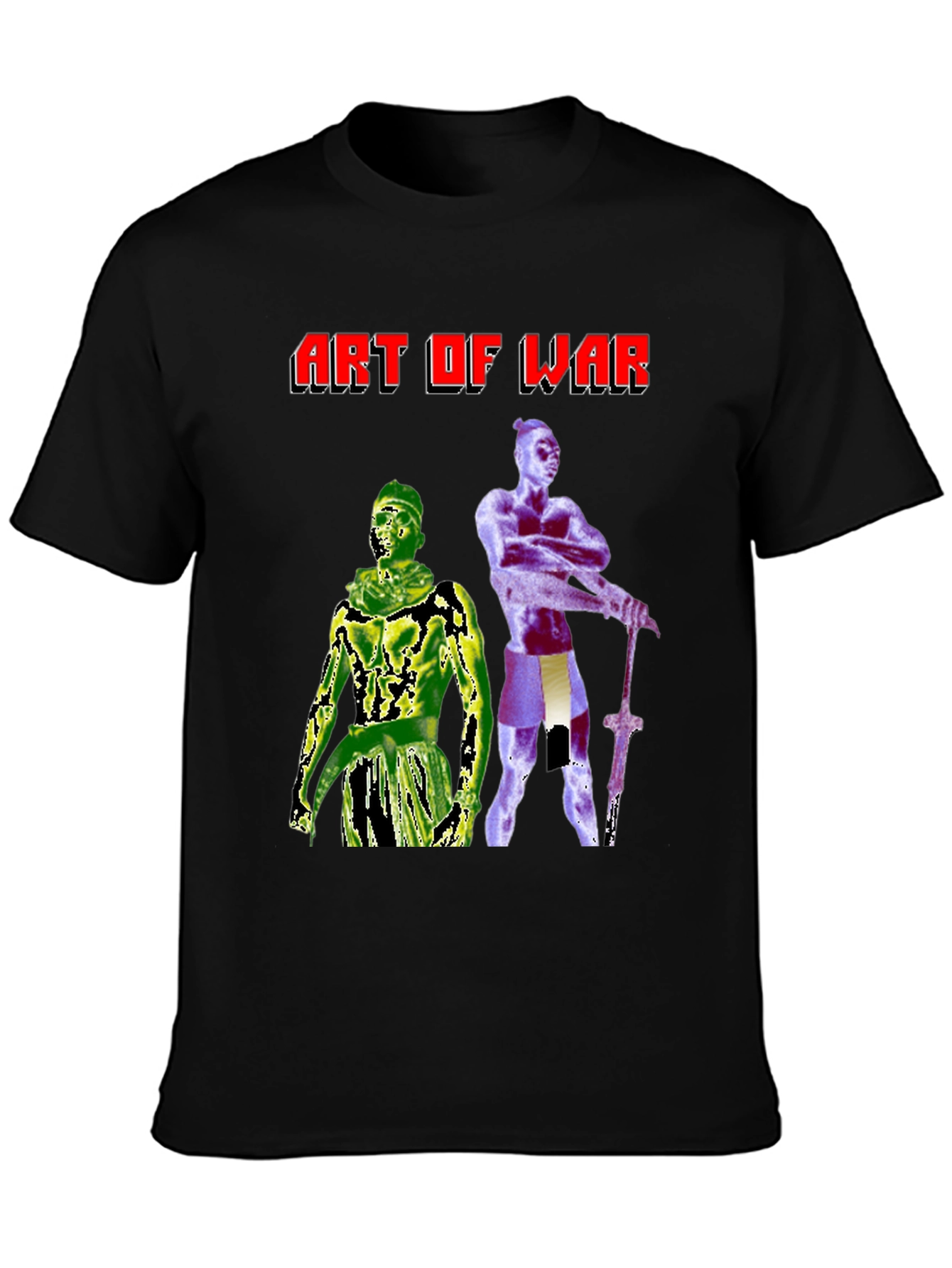 Art Of War Graphic Tee