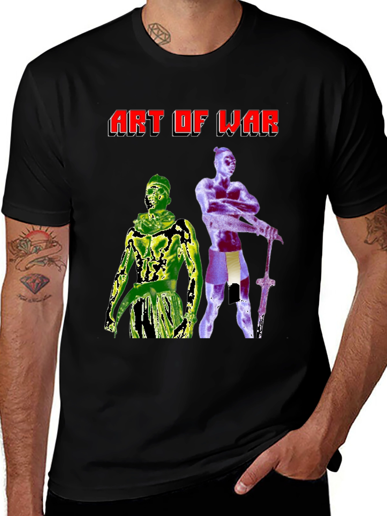 Art Of War Graphic Tee