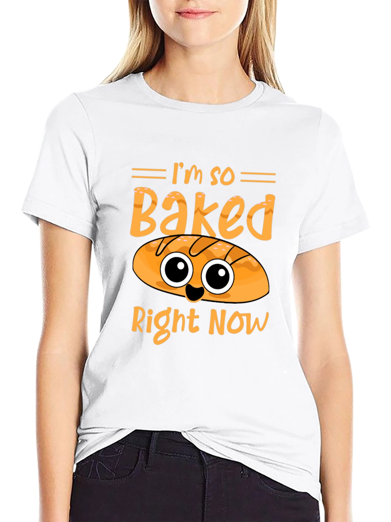 Im So Baked Right Now Funny T-Shirt