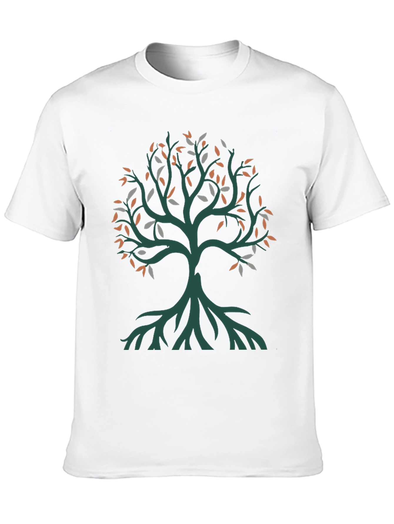 Tree of Life Graphic Tee - Stylish Comfort