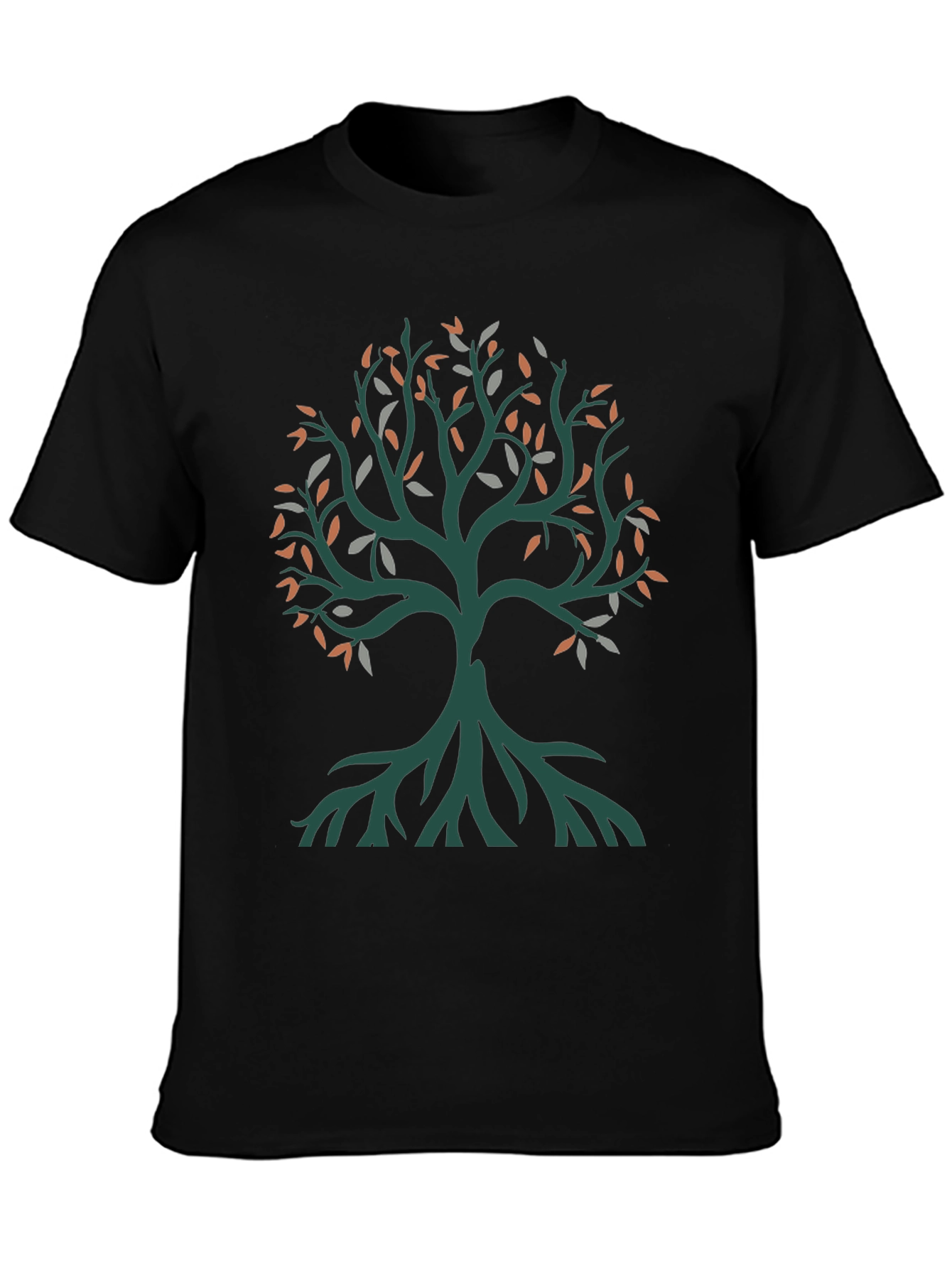 Tree of Life Graphic Tee - Stylish Comfort