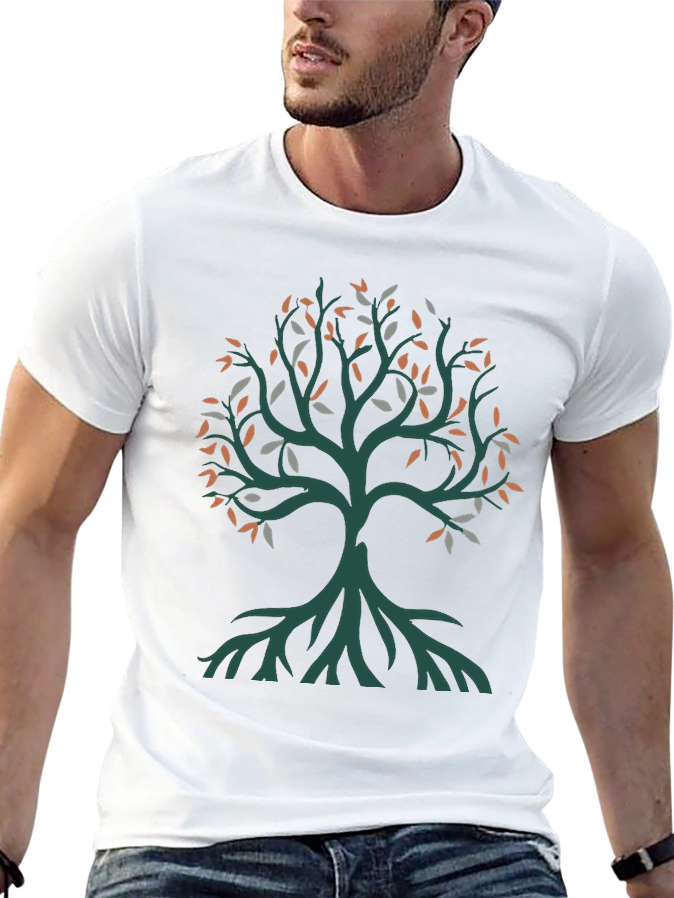 Tree of Life Graphic Tee - Stylish Comfort