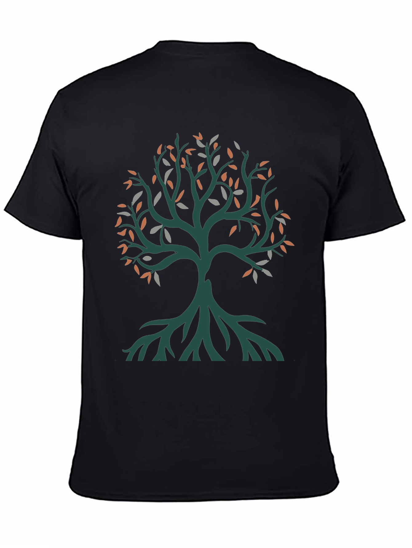 Tree of Life Graphic Tee - Stylish Comfort