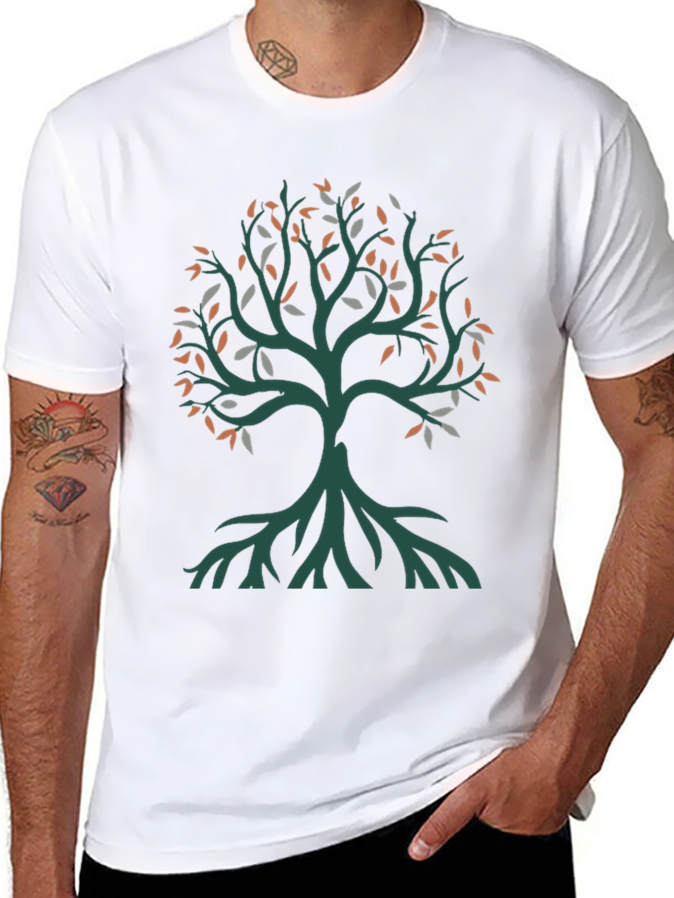 Tree of Life Graphic Tee - Stylish Comfort