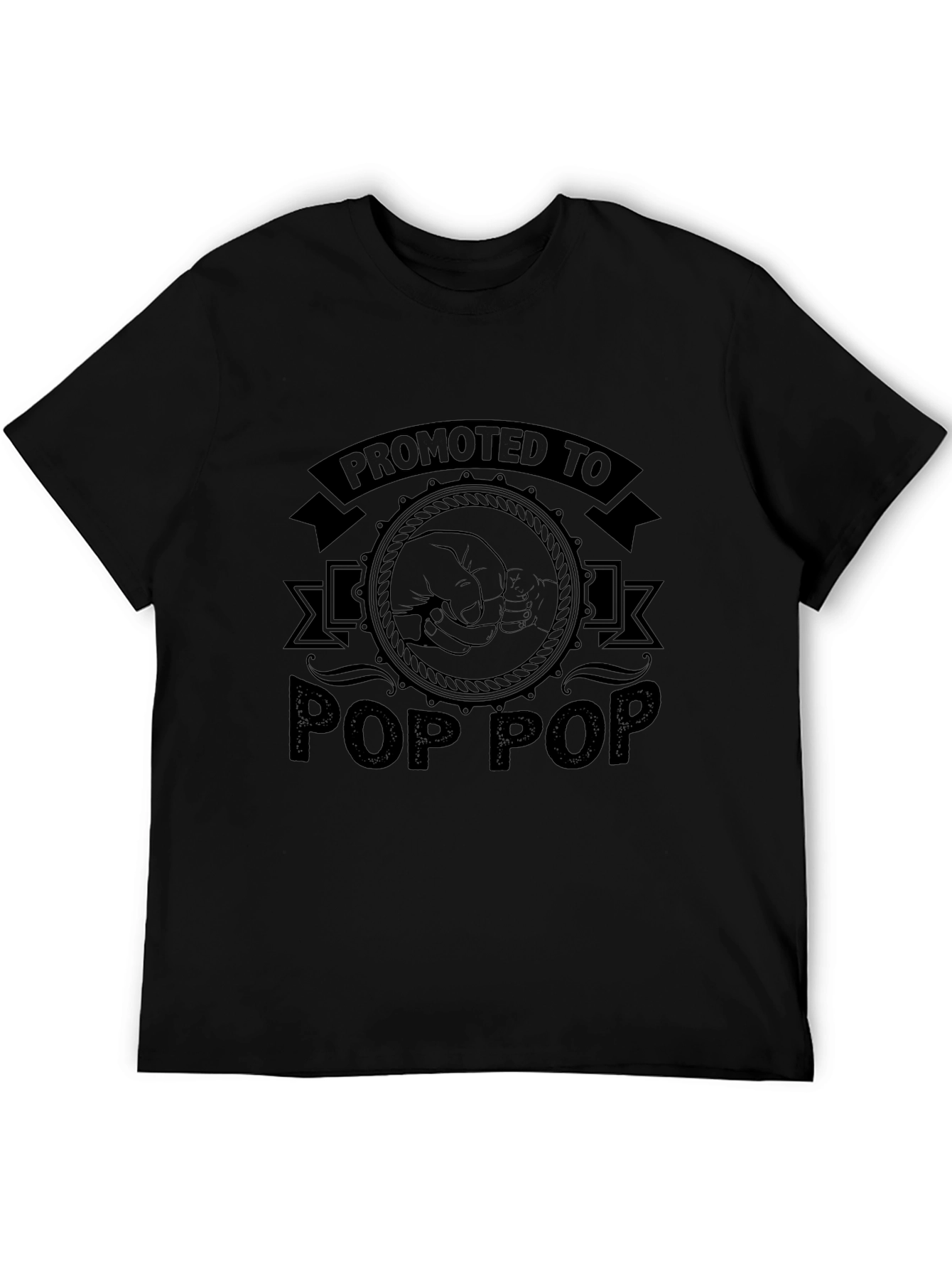 Promoted to Pop Pop T-Shirt