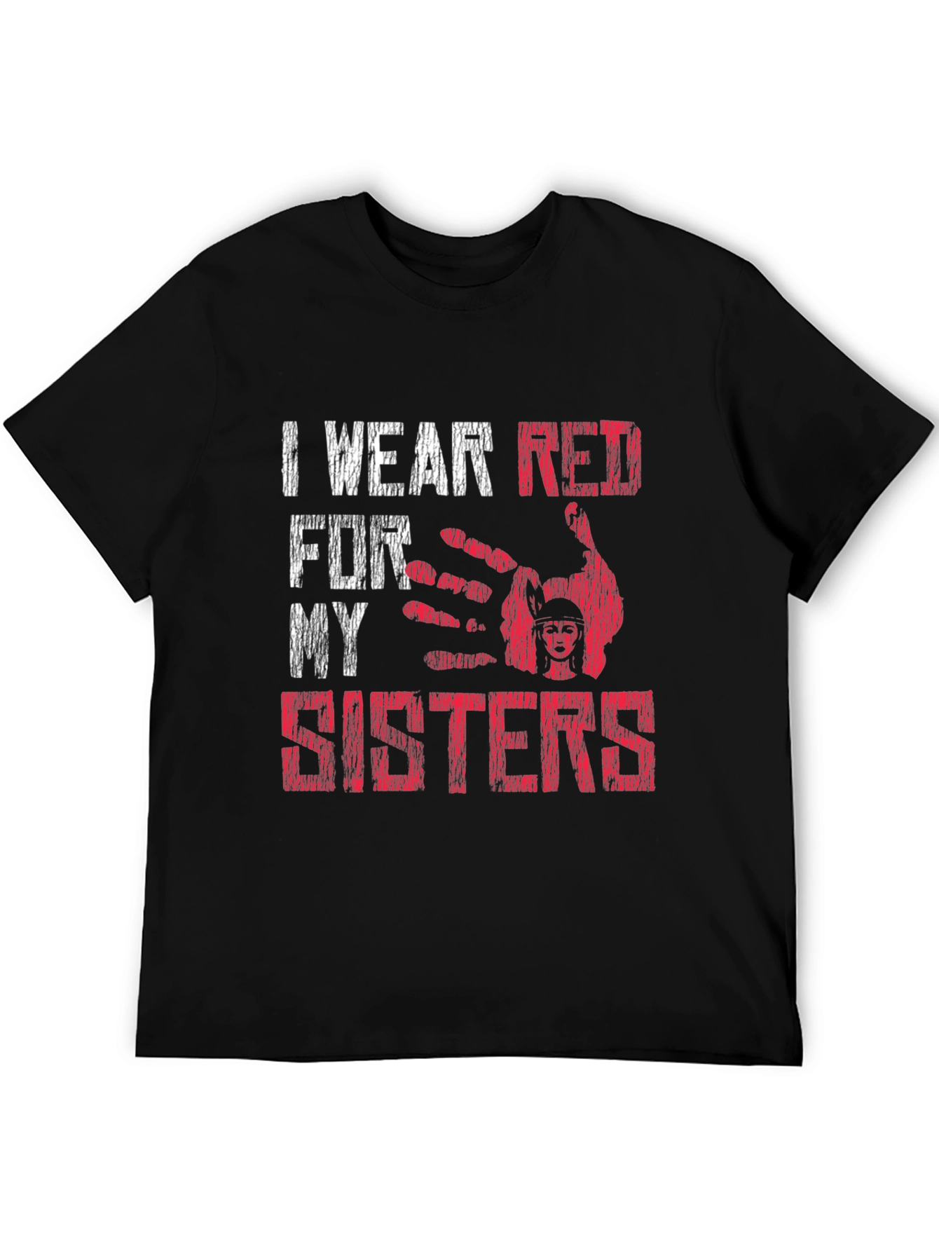 I Wear Red for My Sisters T-Shirt