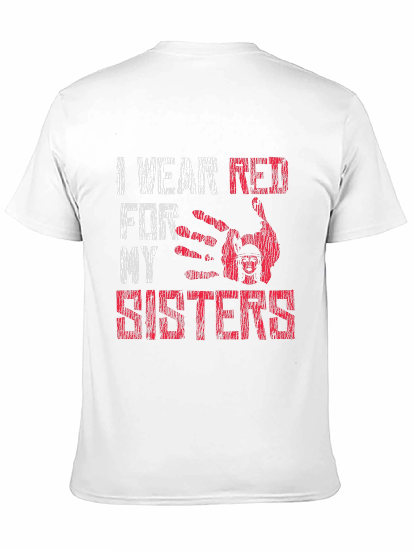 I Wear Red for My Sisters T-Shirt