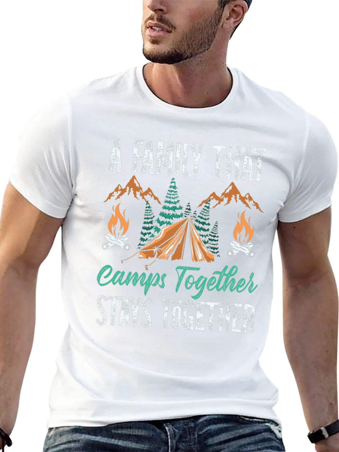 Family Camping Trip T-Shirt