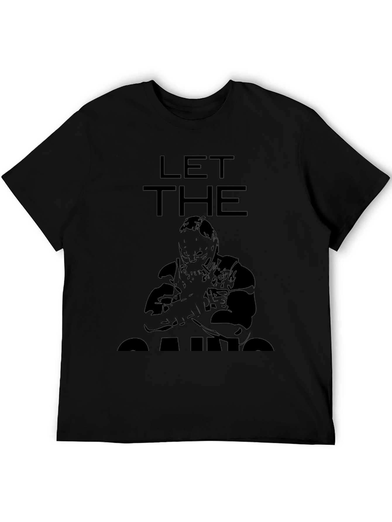 Let the Game Begin Graphic T-Shirt