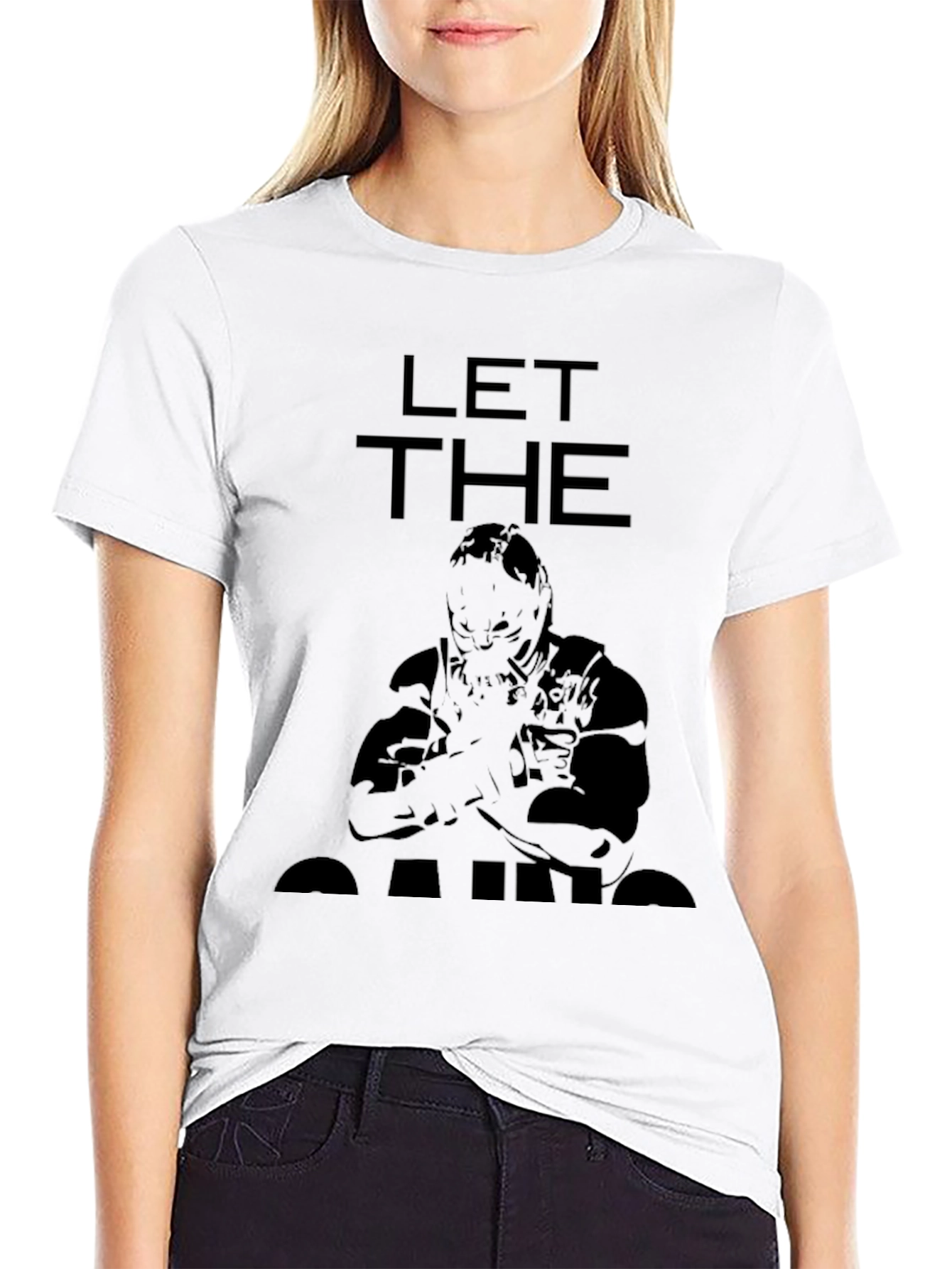 Let the Game Begin Graphic T-Shirt