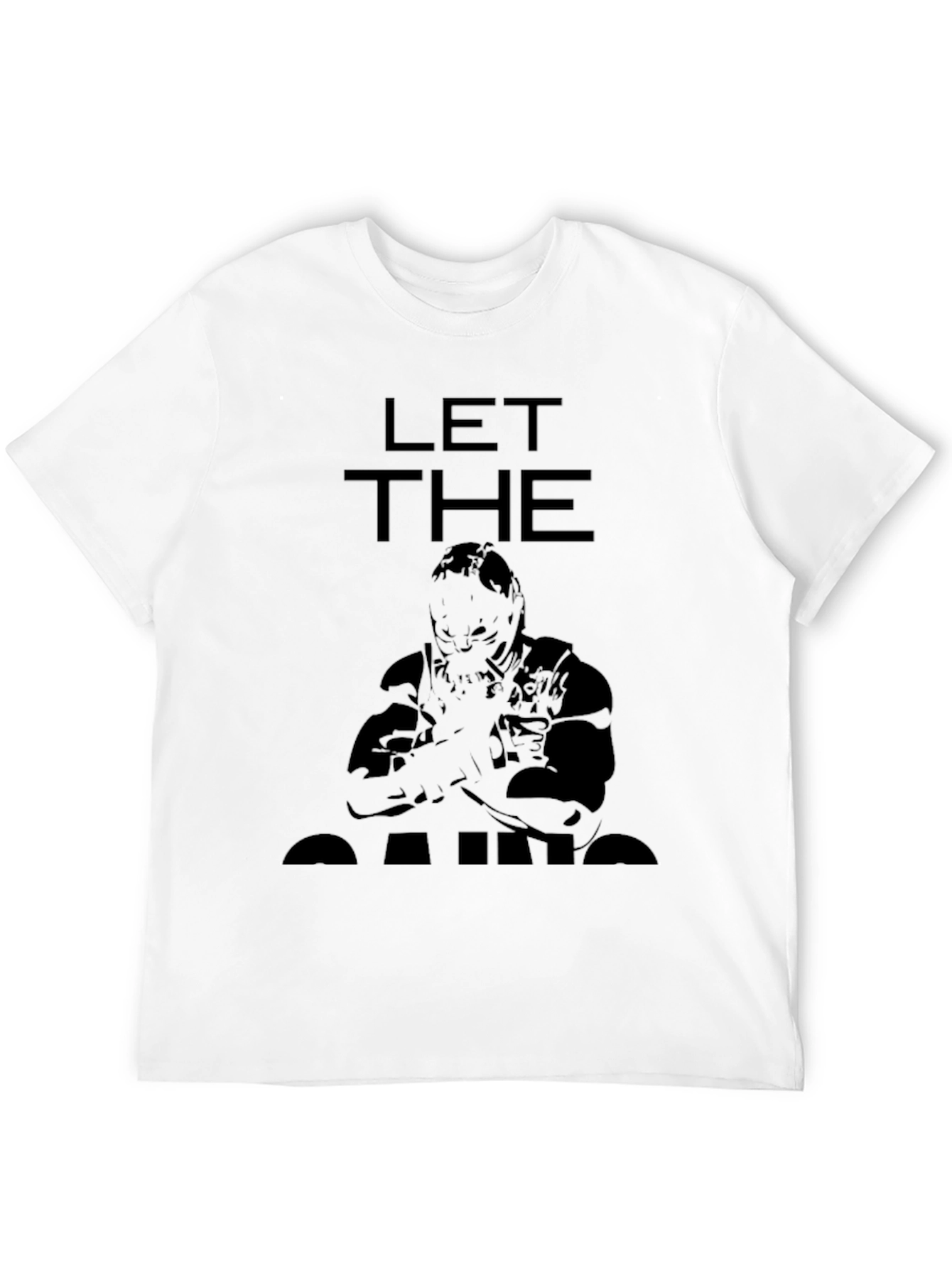 Let the Game Begin Graphic T-Shirt