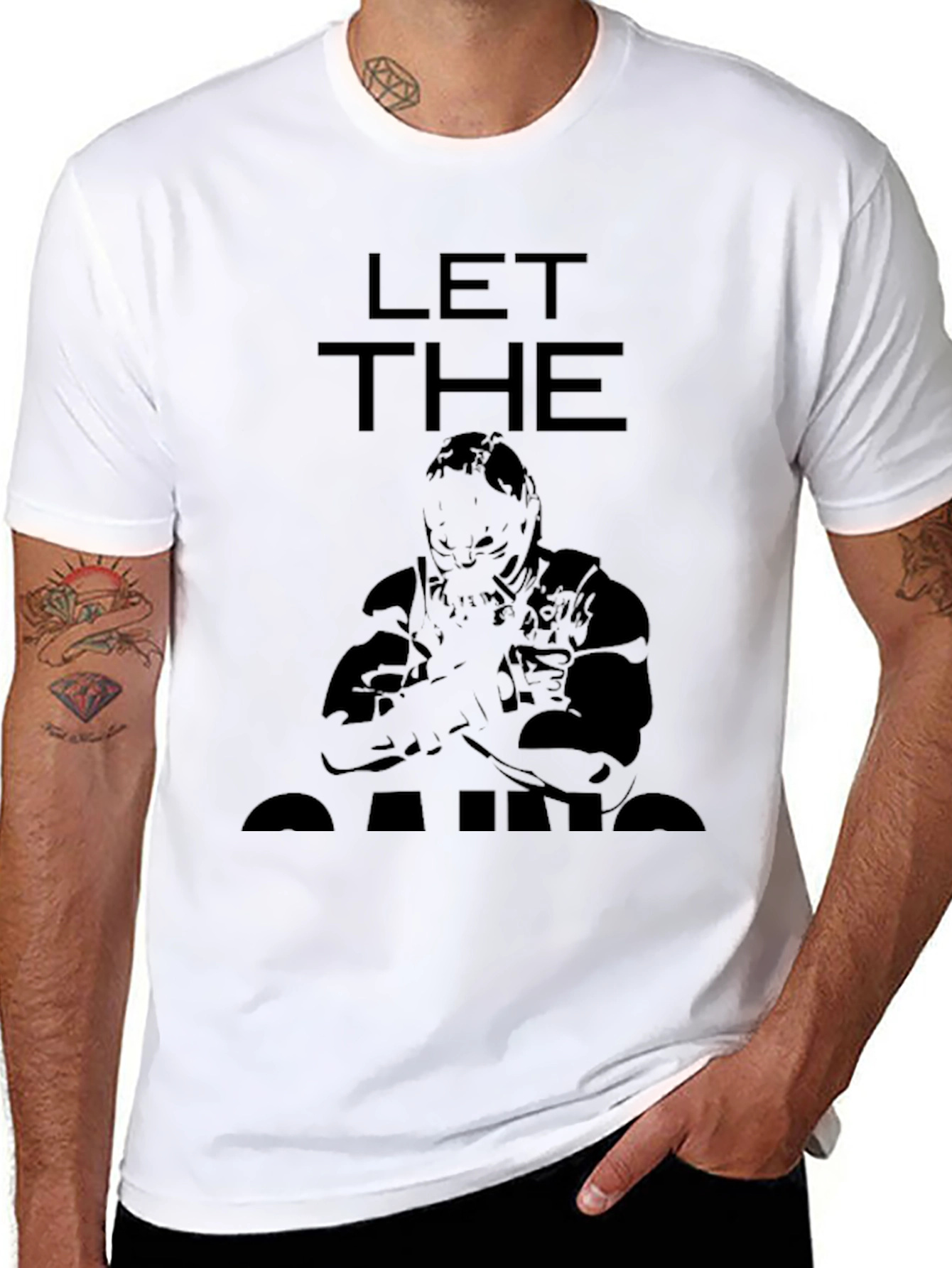 Let the Game Begin Graphic T-Shirt