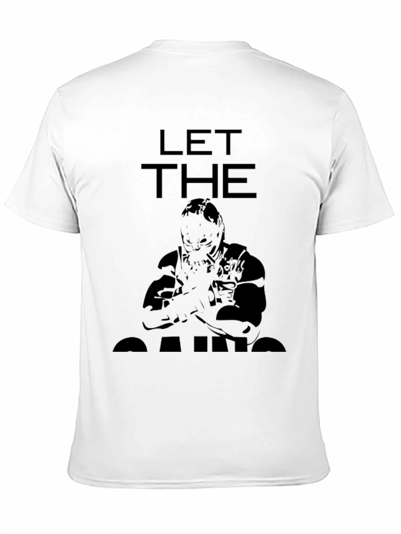 Let the Game Begin Graphic T-Shirt