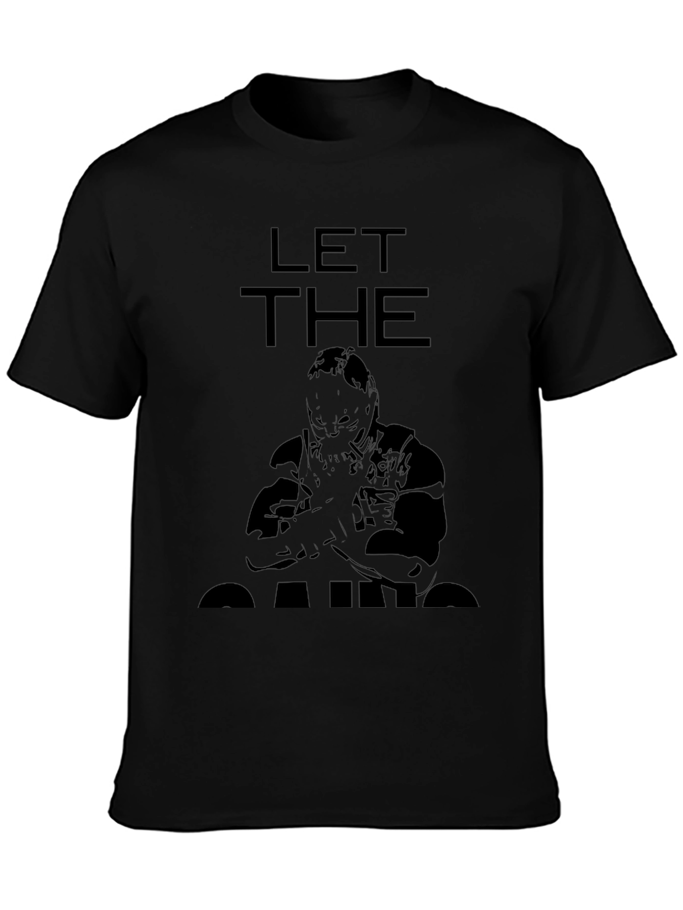 Let the Game Begin Graphic T-Shirt