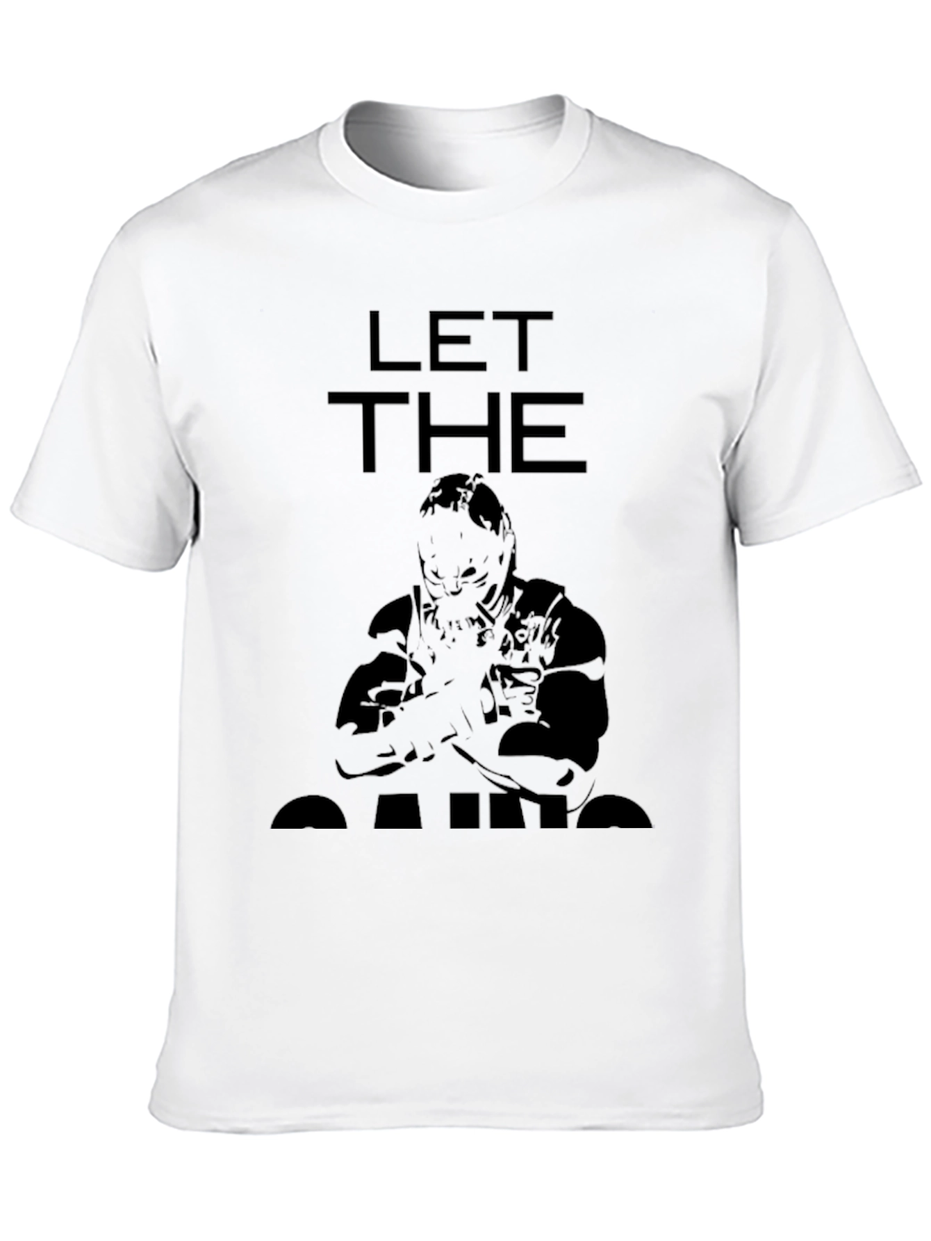 Let the Game Begin Graphic T-Shirt