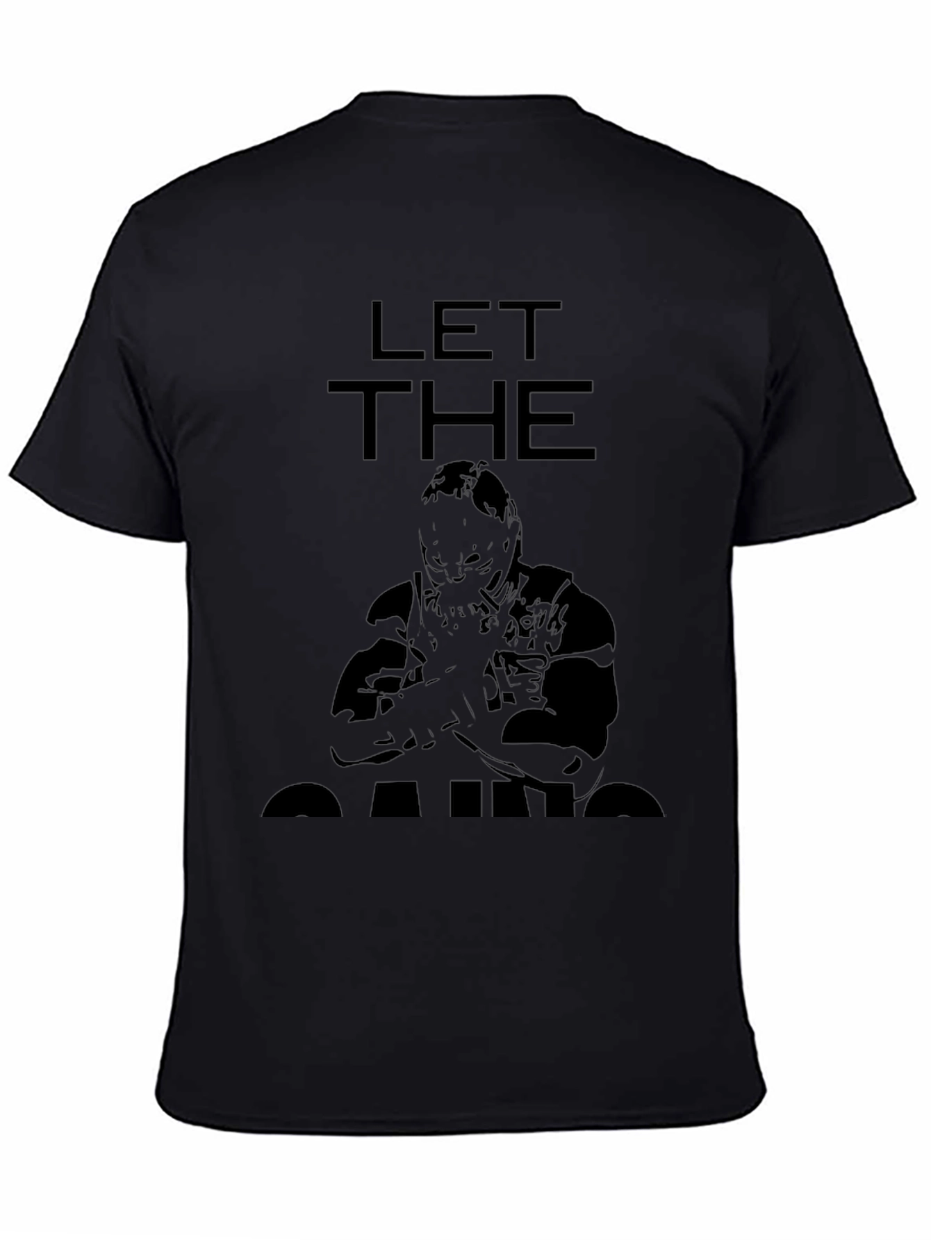 Let the Game Begin Graphic T-Shirt