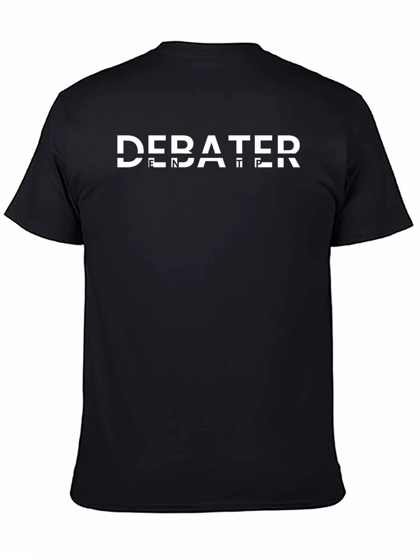 Debater Graphic Tee -  Bold Statement T-Shirt