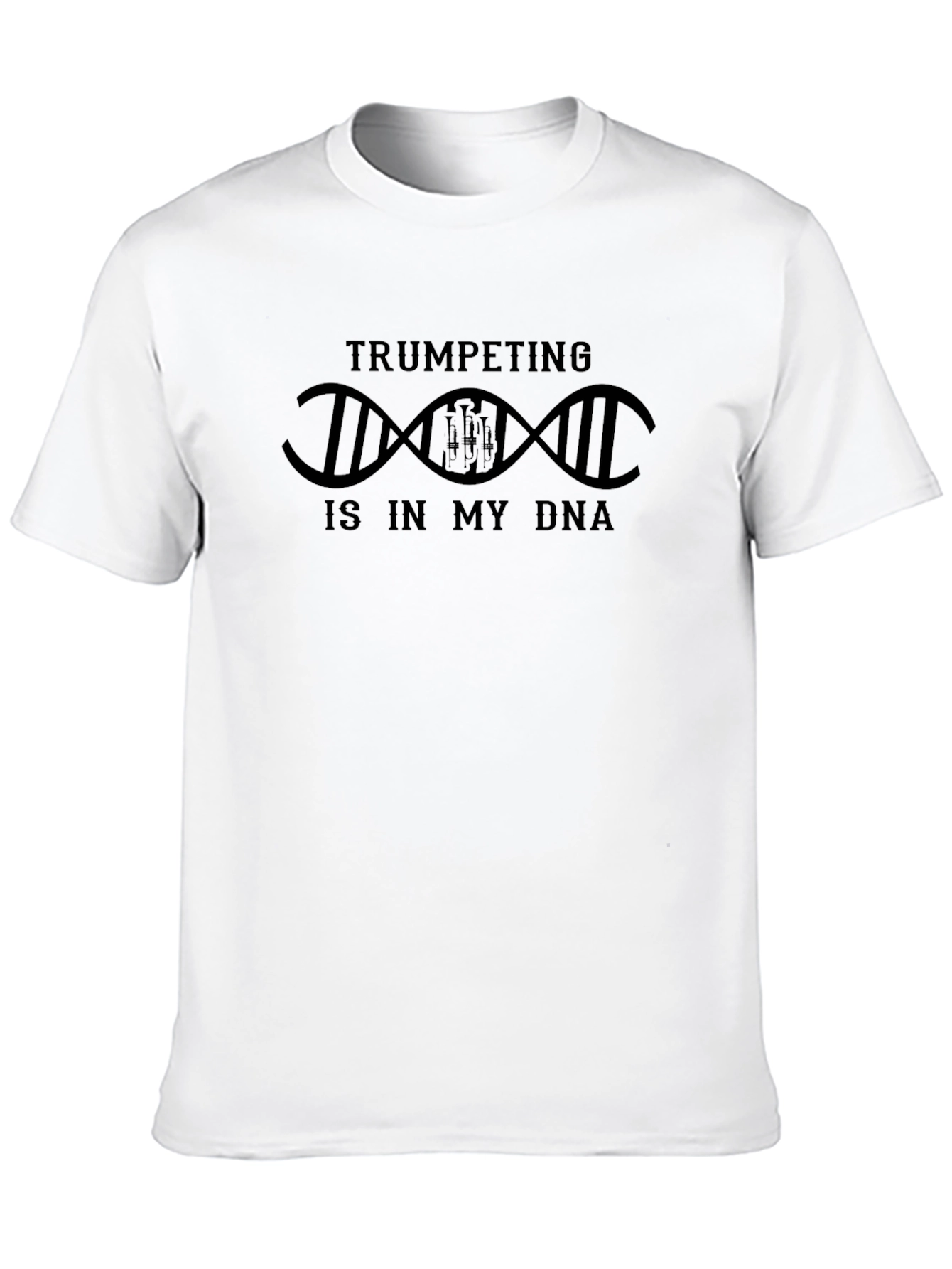 Trumpeting DNA T-Shirt - Musician Tee