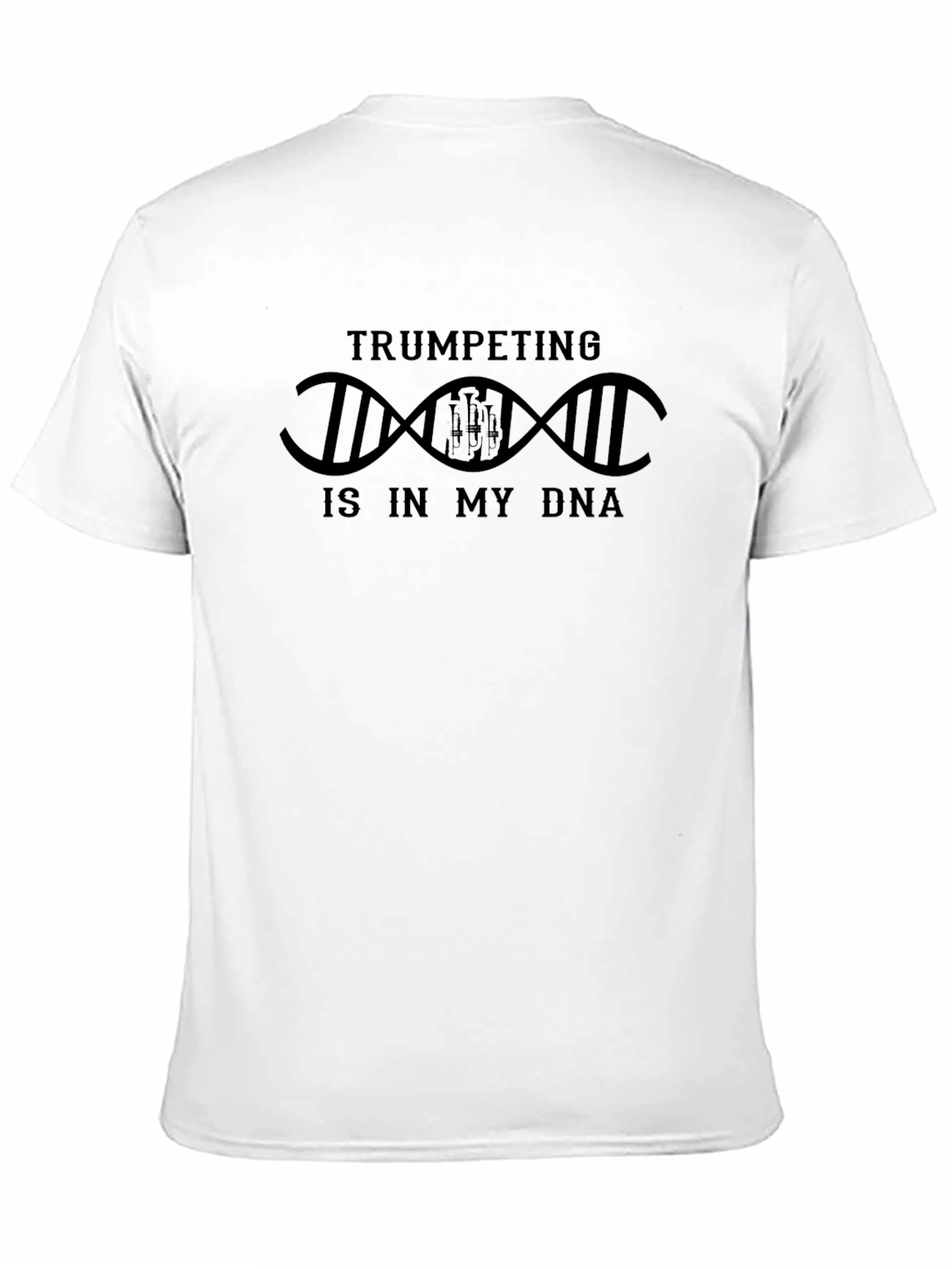 Trumpeting DNA T-Shirt - Musician Tee