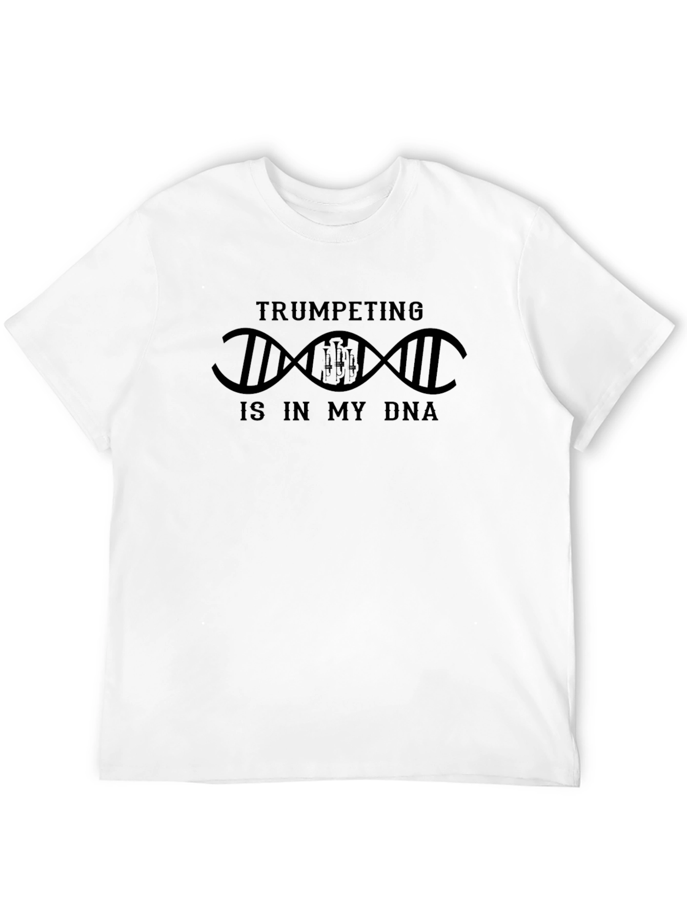 Trumpeting DNA T-Shirt - Musician Tee