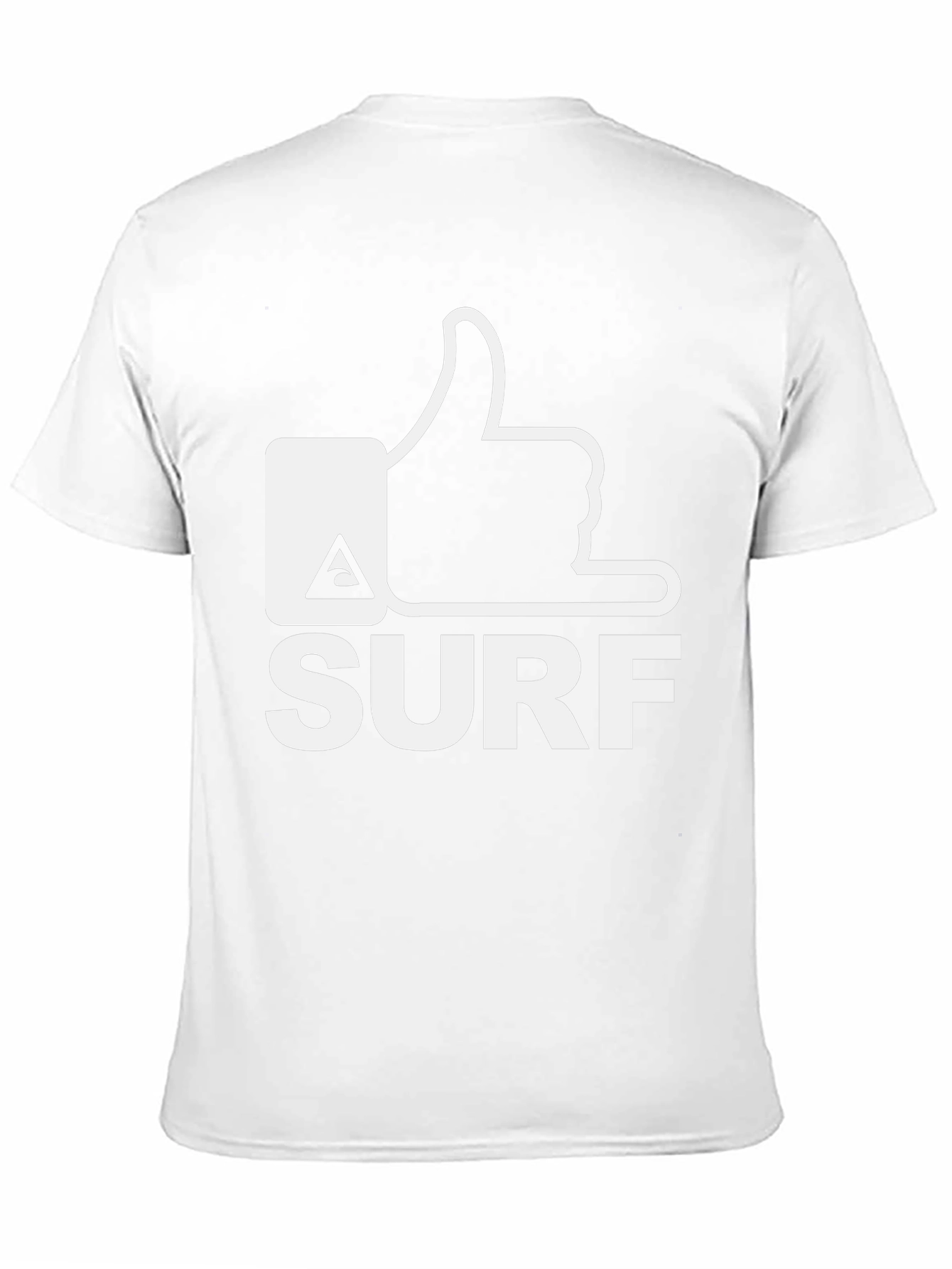 Surf Shaka Graphic Tee - Hang Loose Vibes