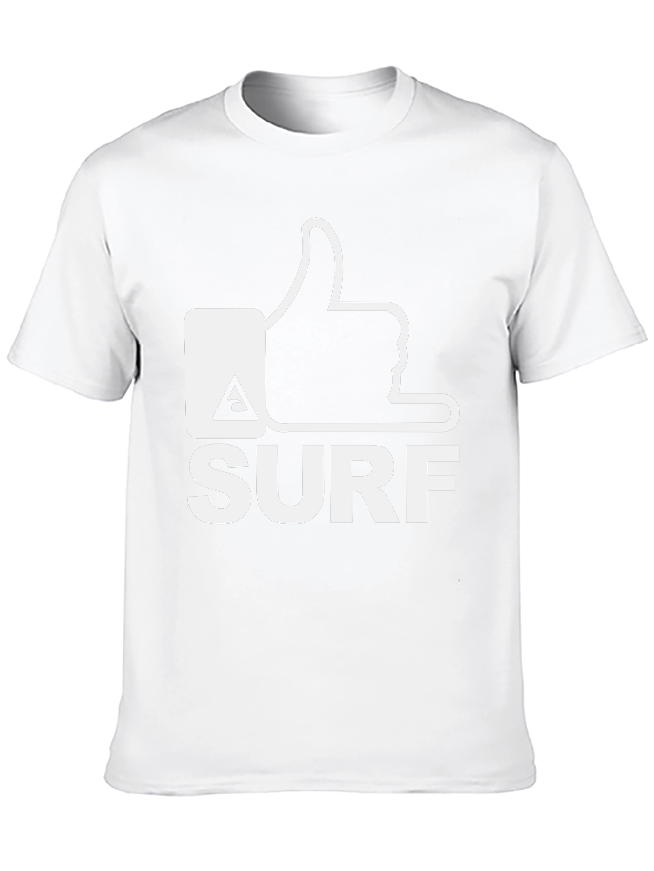 Surf Shaka Graphic Tee - Hang Loose Vibes