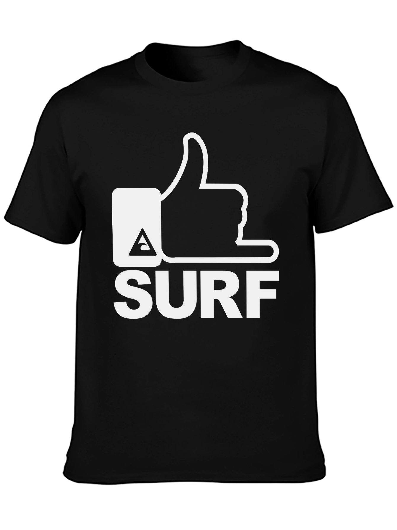 Surf Shaka Graphic Tee - Hang Loose Vibes