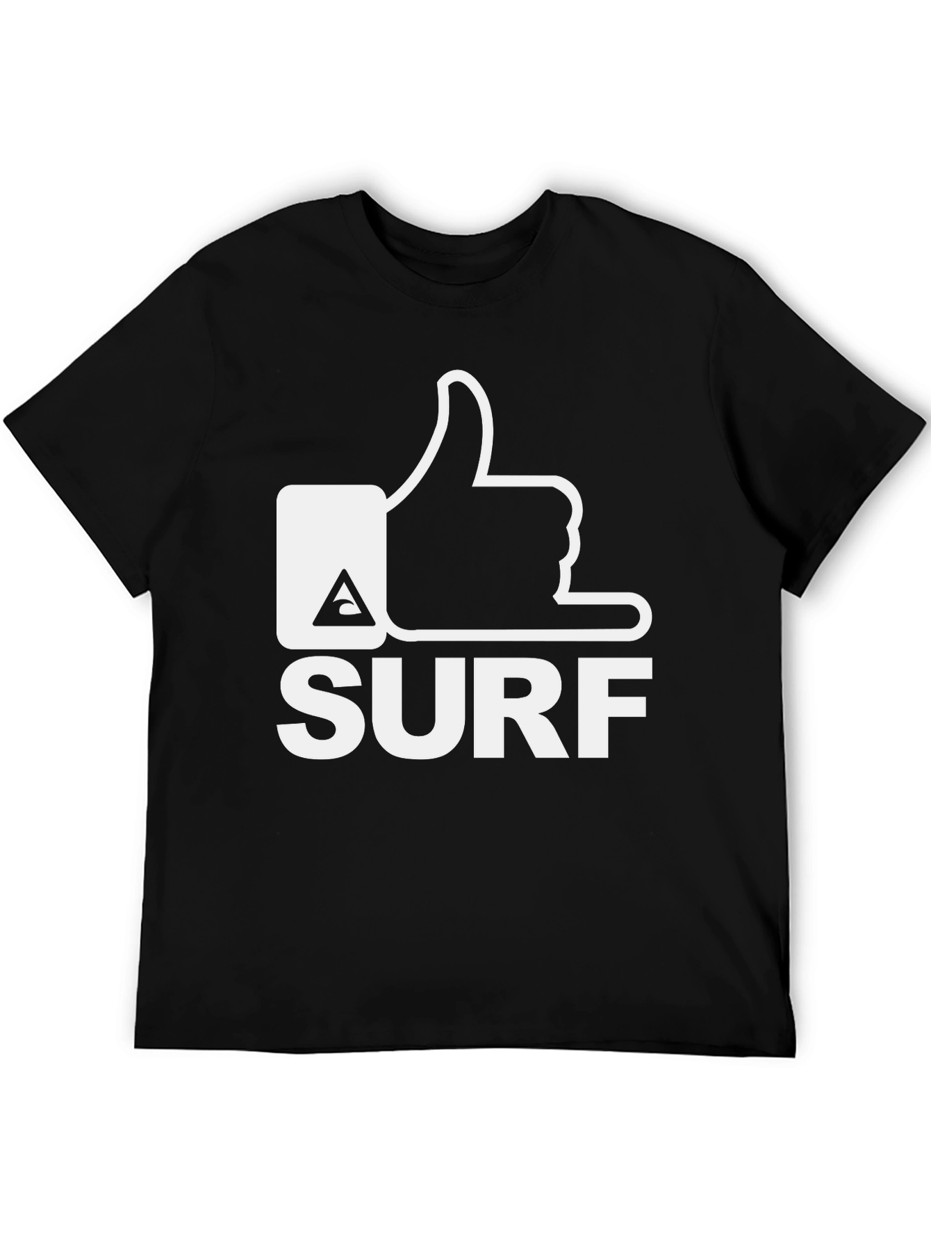 Surf Shaka Graphic Tee - Hang Loose Vibes