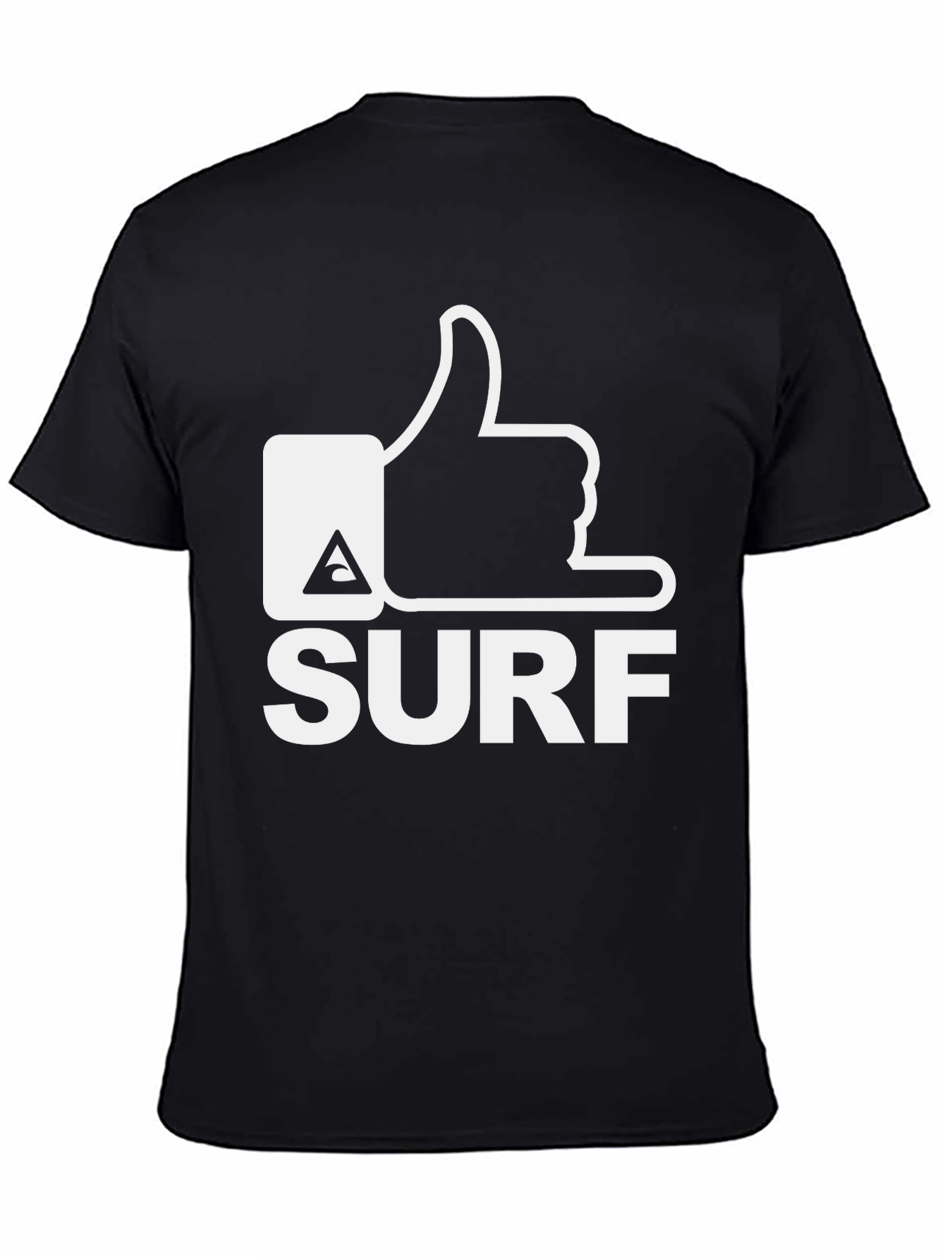 Surf Shaka Graphic Tee - Hang Loose Vibes