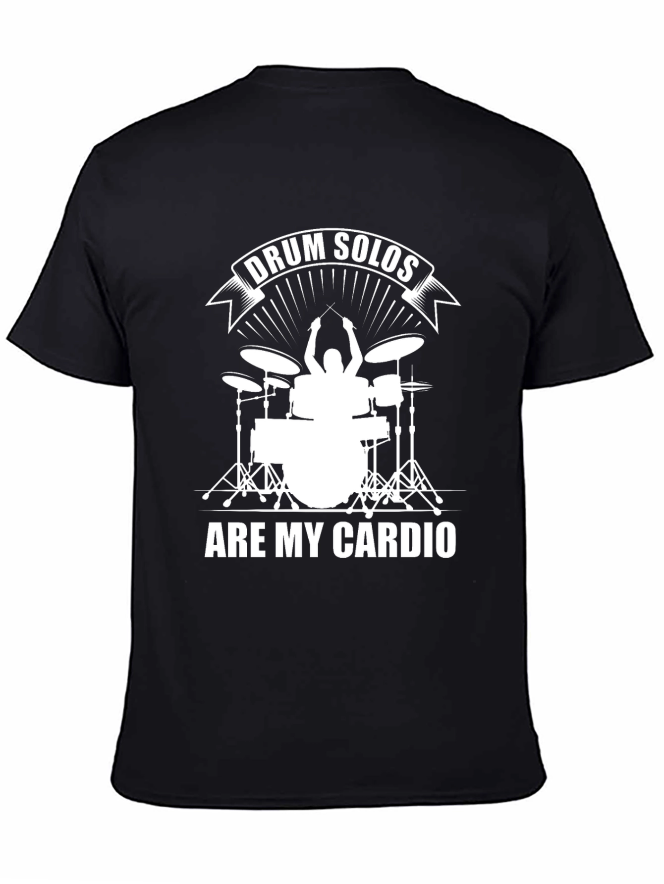 Drum Solos Are My Cardio T-Shirt