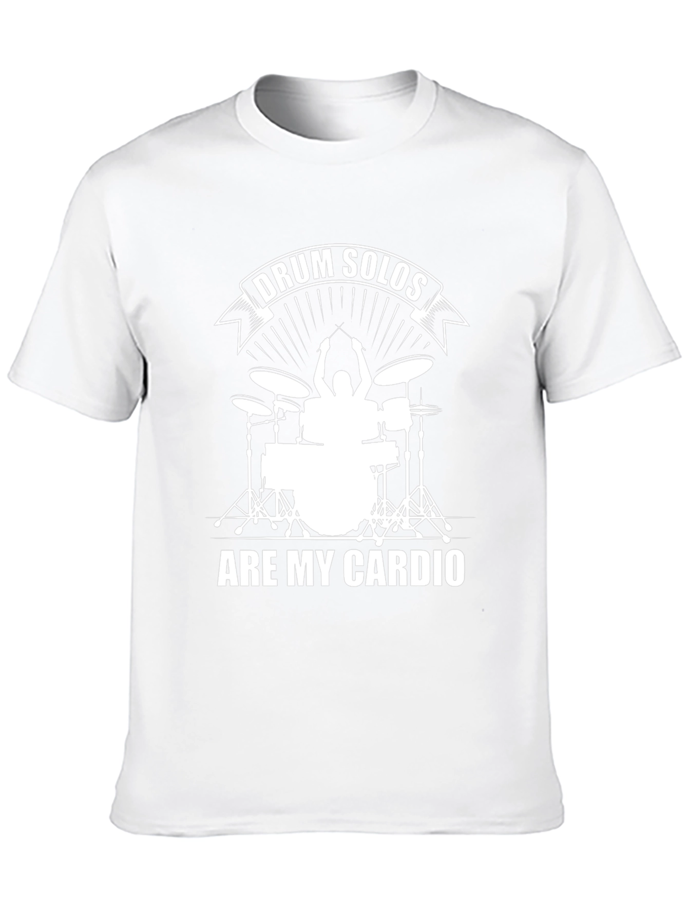 Drum Solos Are My Cardio T-Shirt