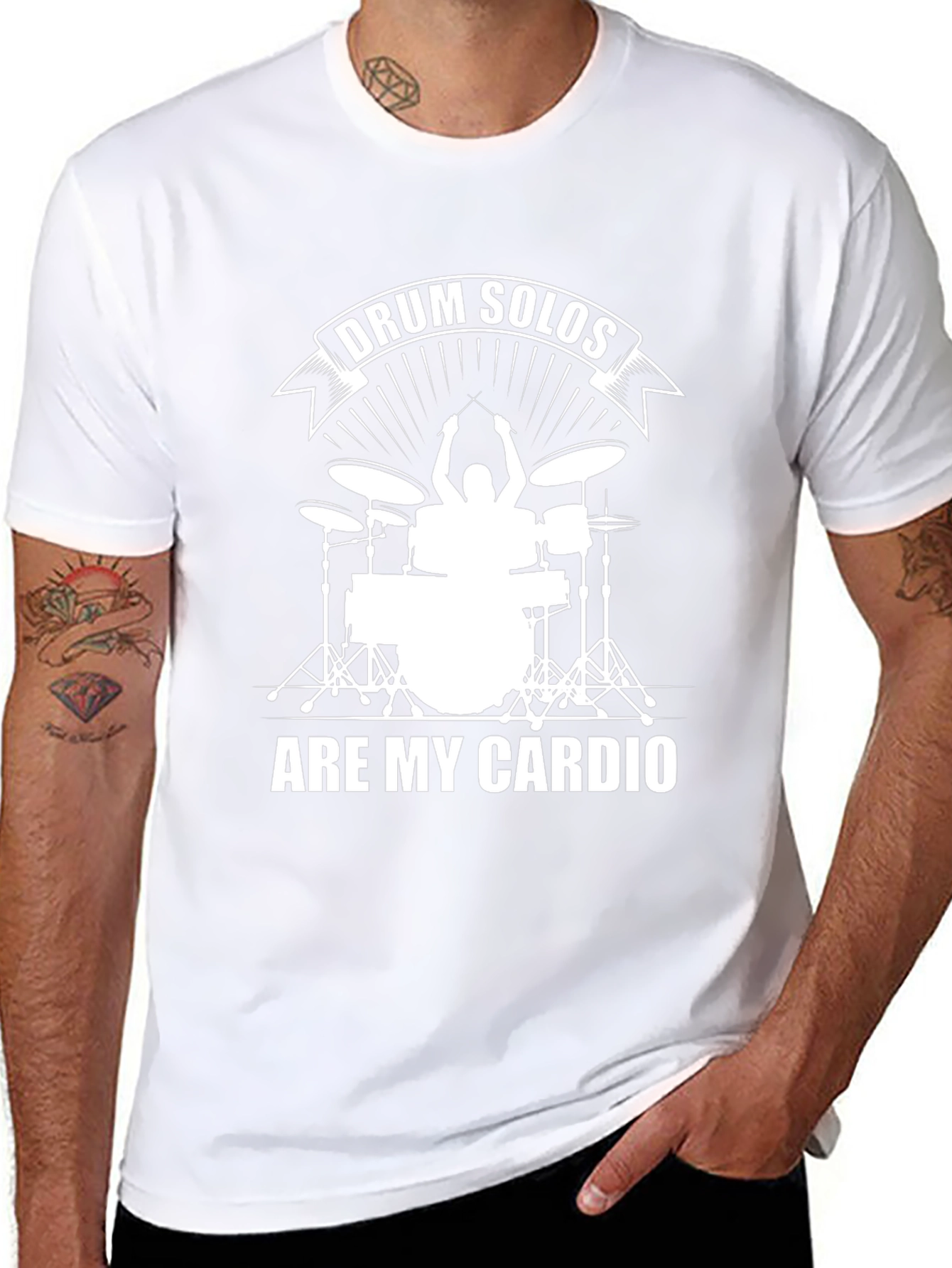 Drum Solos Are My Cardio T-Shirt