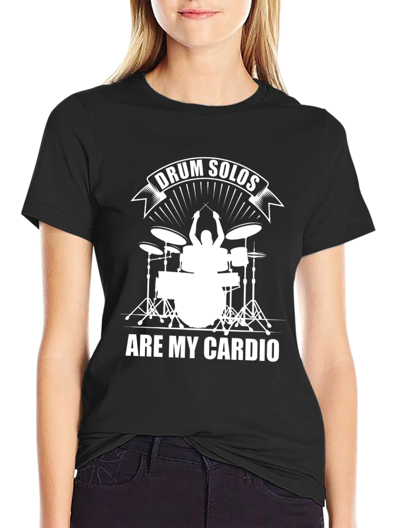 Drum Solos Are My Cardio T-Shirt
