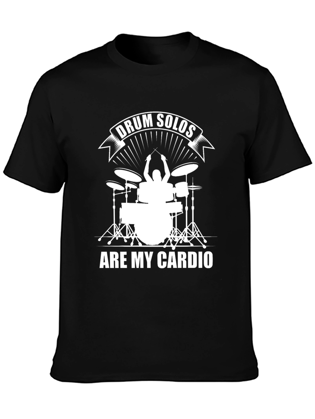 Drum Solos Are My Cardio T-Shirt